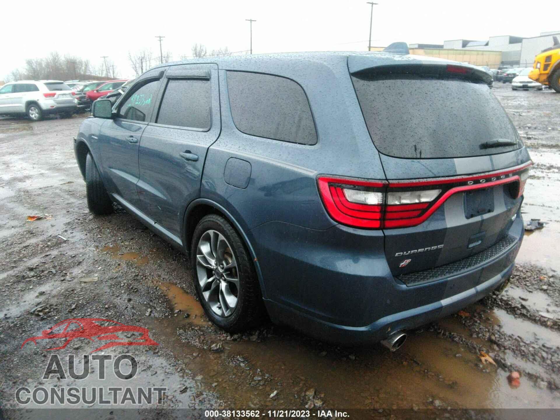 DODGE DURANGO 2020 - 1C4SDJCTXLC130511