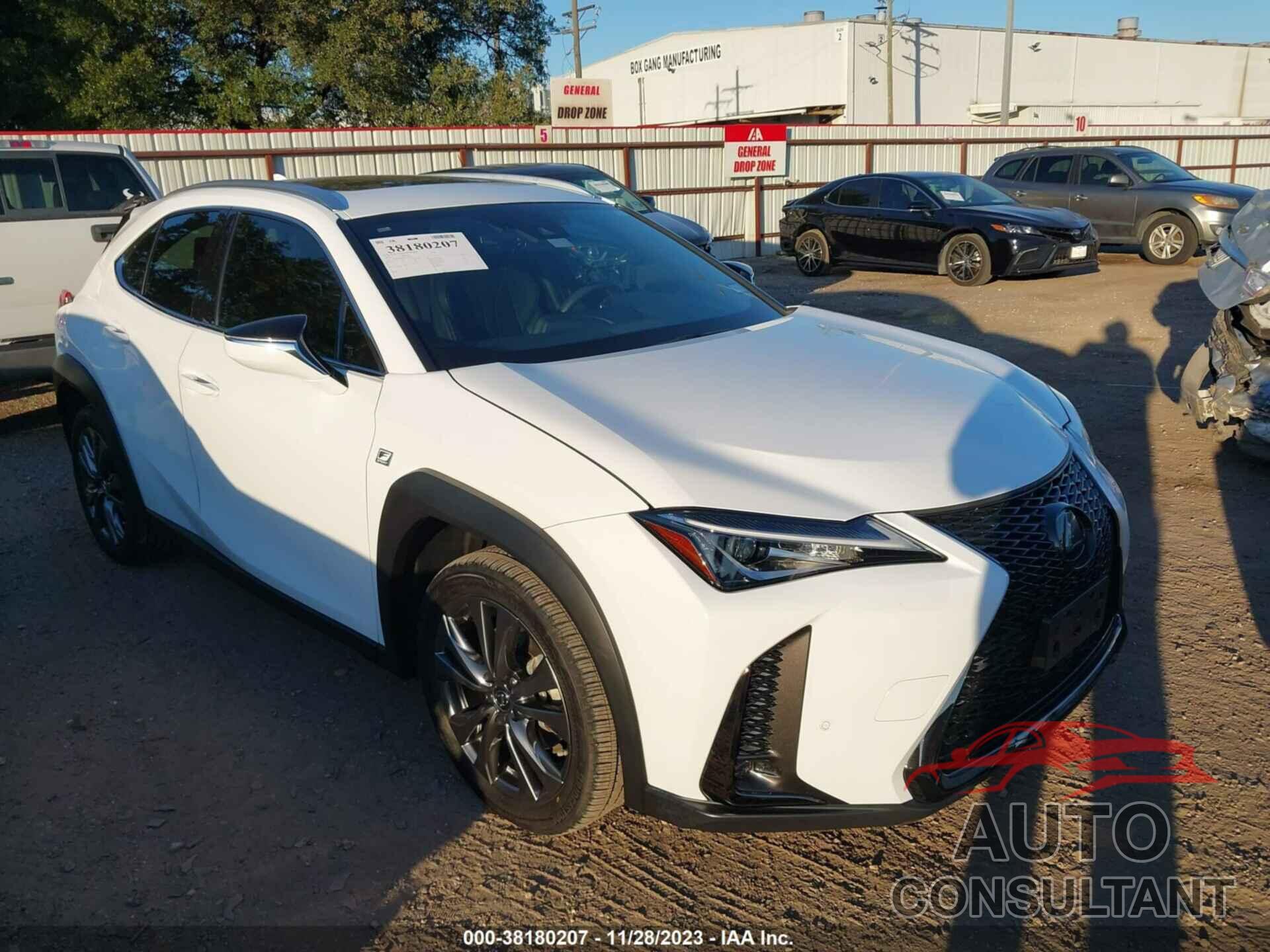 LEXUS UX 200 2019 - JTHY3JBHXK2006557