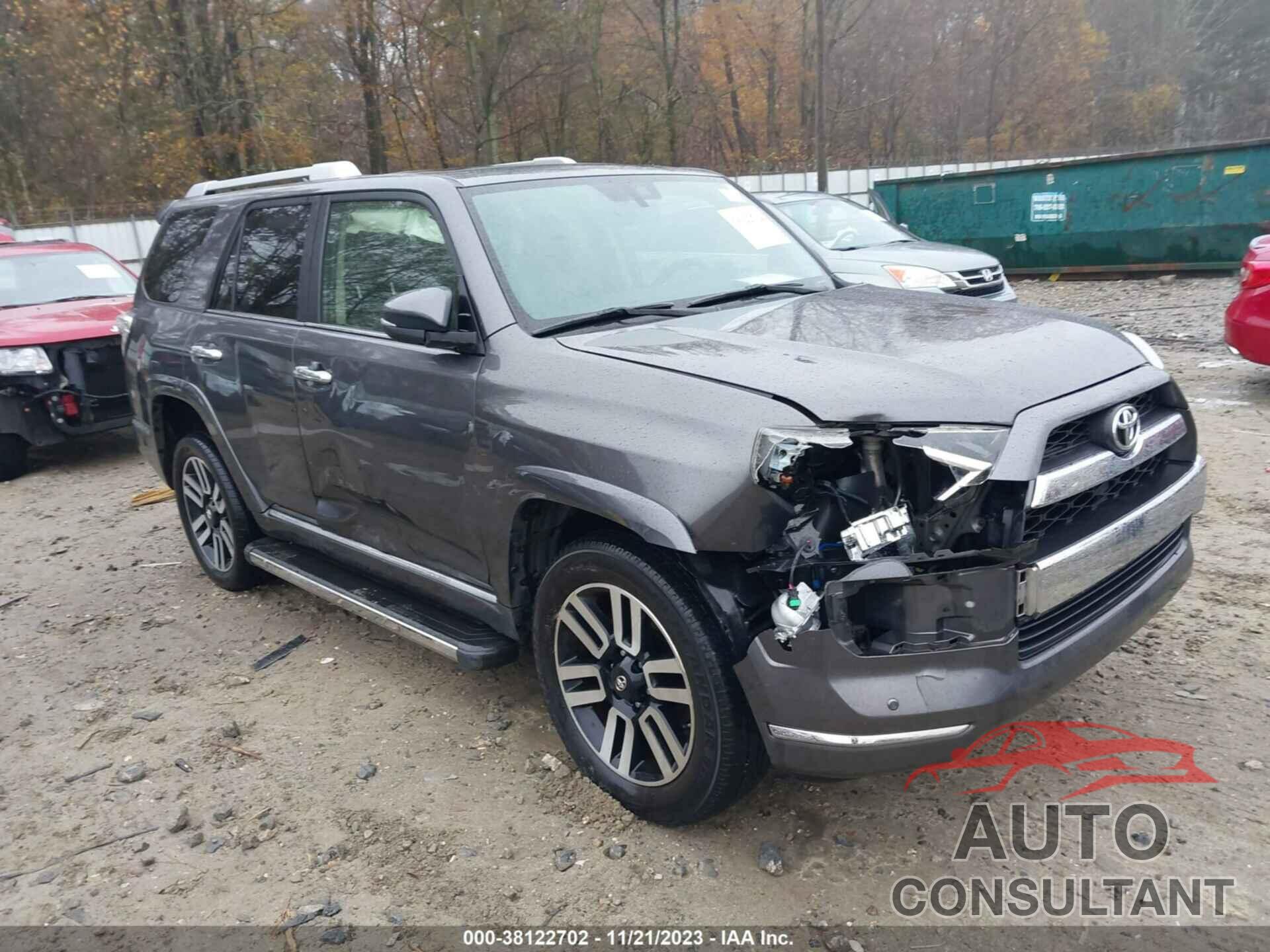 TOYOTA 4RUNNER 2016 - JTEBU5JR8G5392600