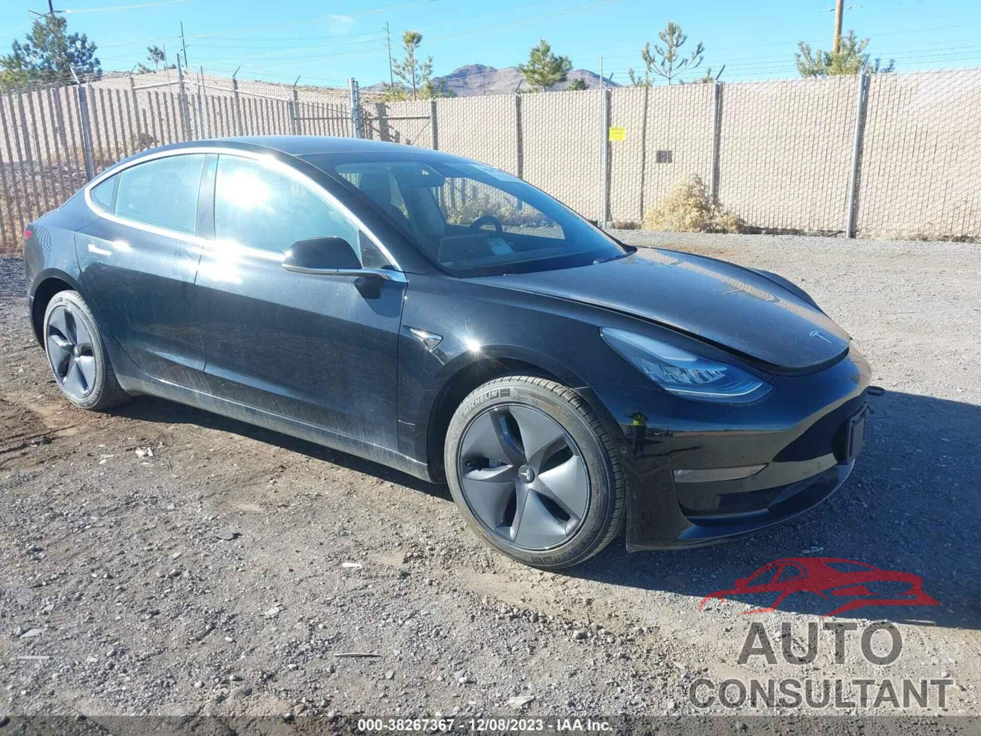 TESLA MODEL 3 2019 - 5YJ3E1EBXKF451312