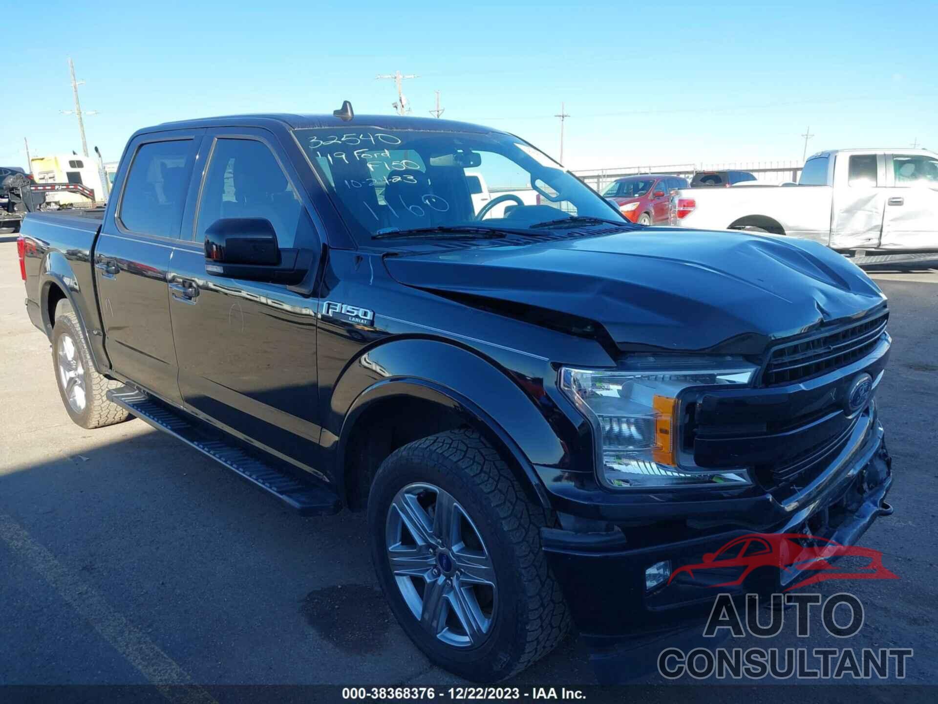 FORD F-150 2019 - 1FTEW1E4XKKD81160