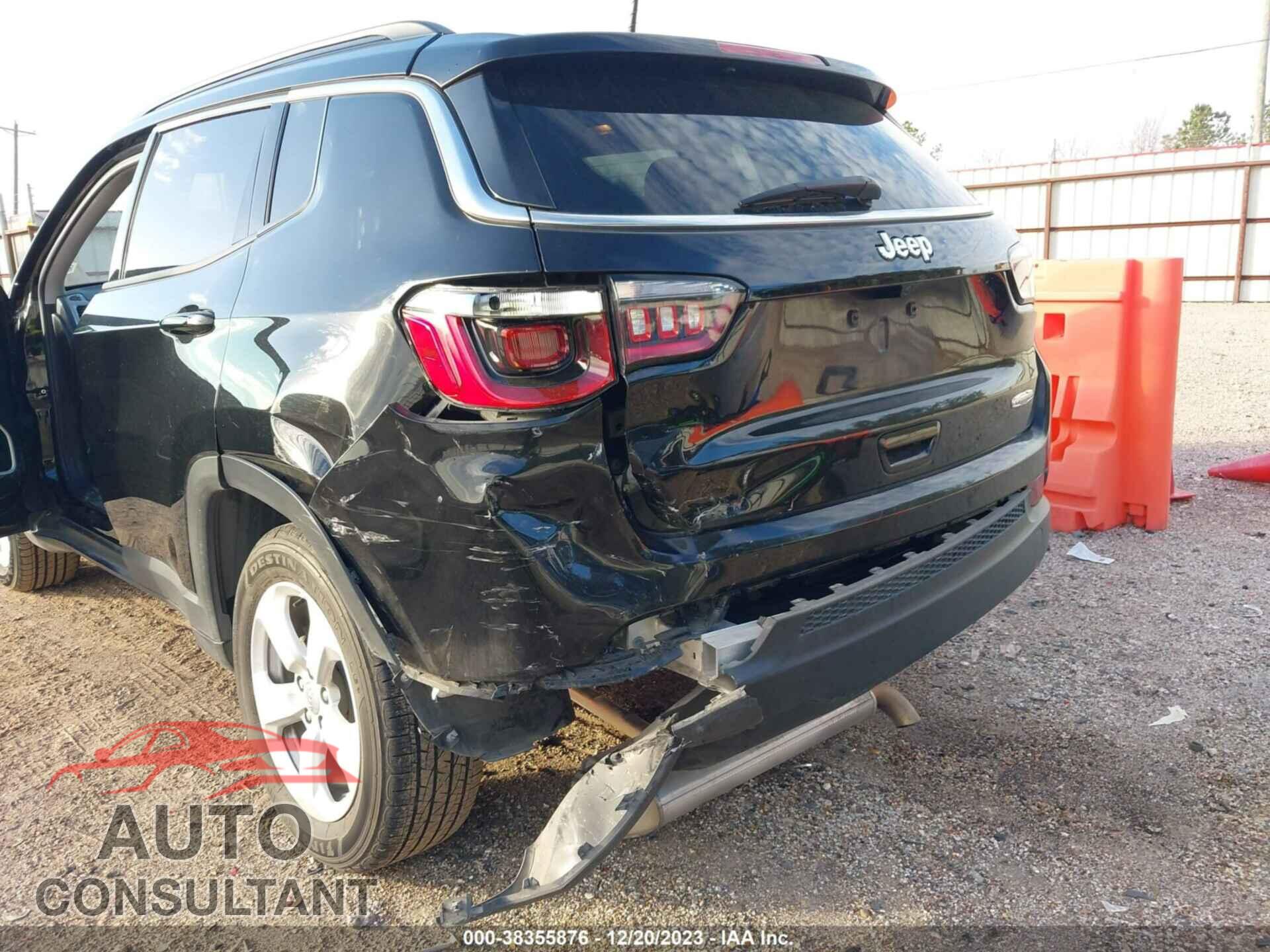 JEEP COMPASS 2021 - 3C4NJCBB2MT592500
