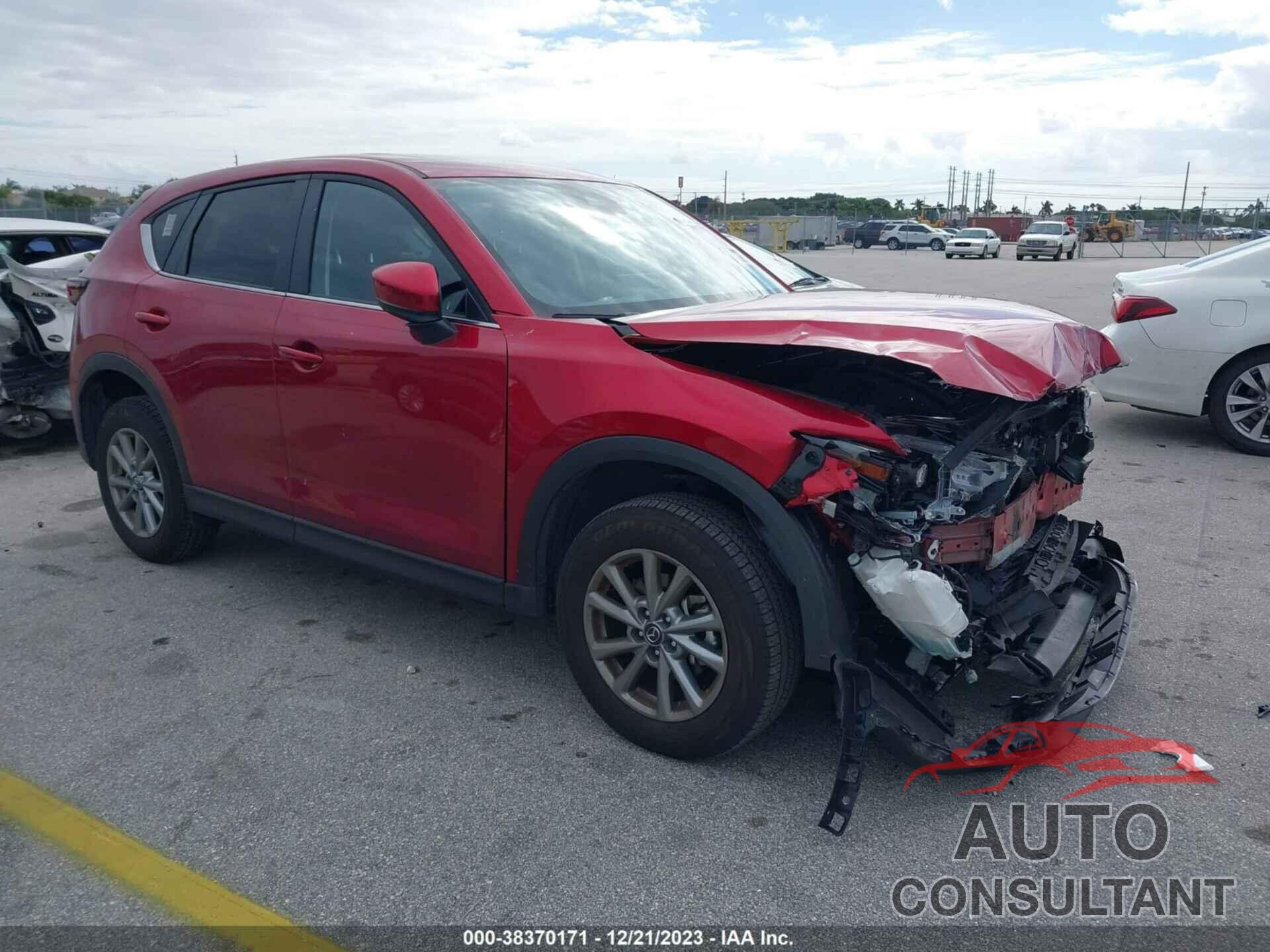 MAZDA CX-5 2022 - JM3KFBCM2N1624389