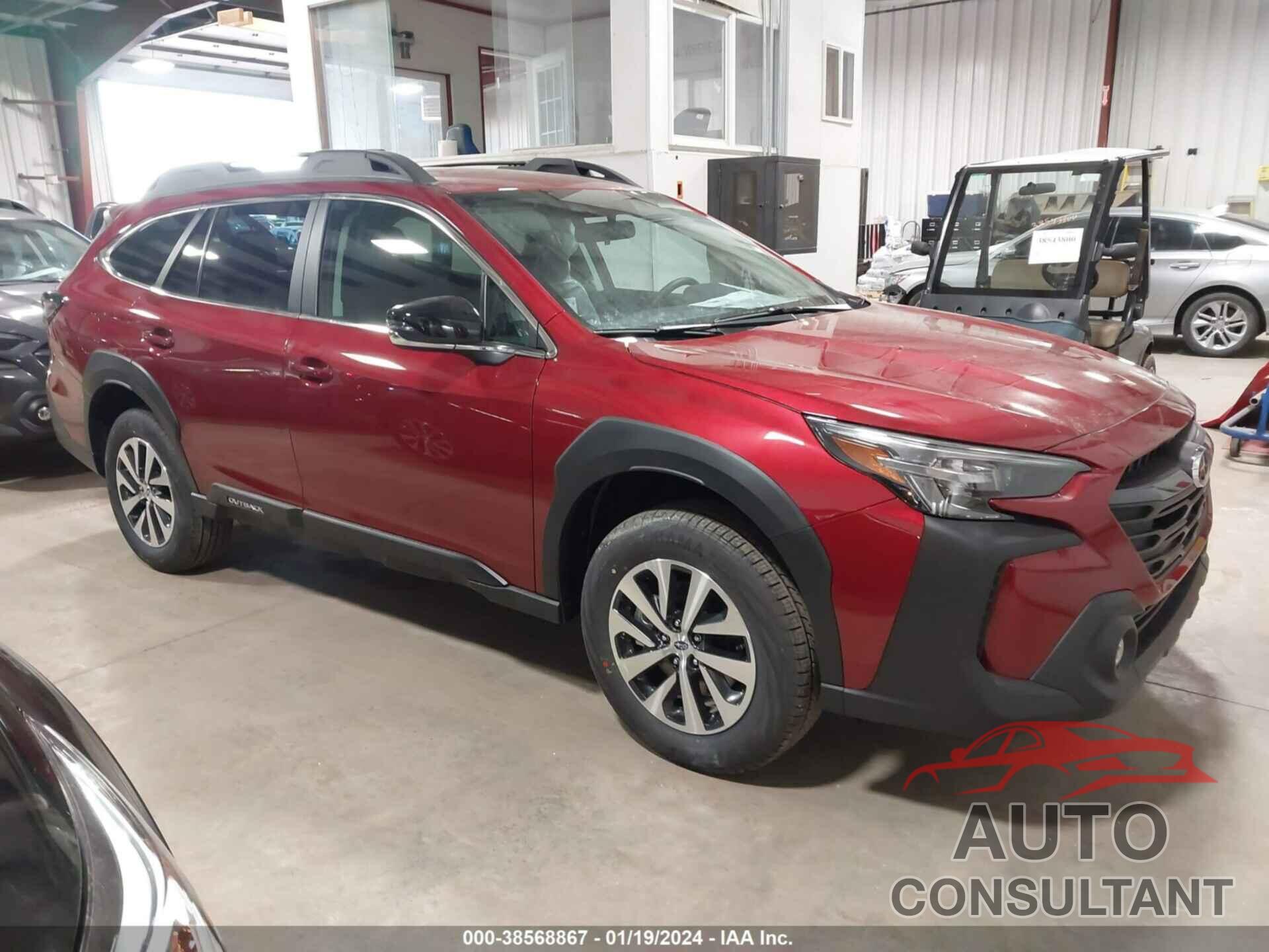 SUBARU OUTBACK 2024 - 4S4BTACCXR3217767