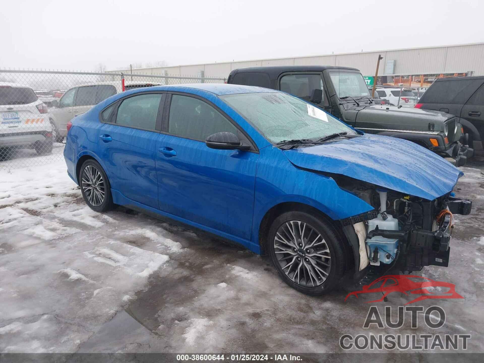 KIA FORTE 2022 - 3KPF54ADXNE428113