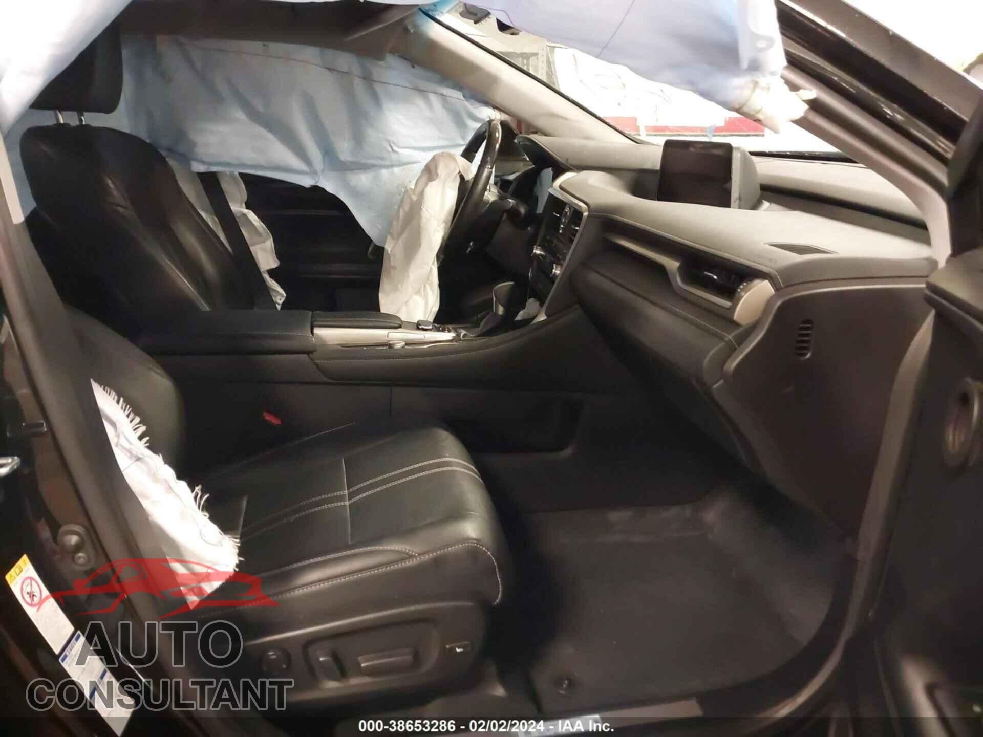 LEXUS RX 2018 - 2T2BGMCA9JC026079