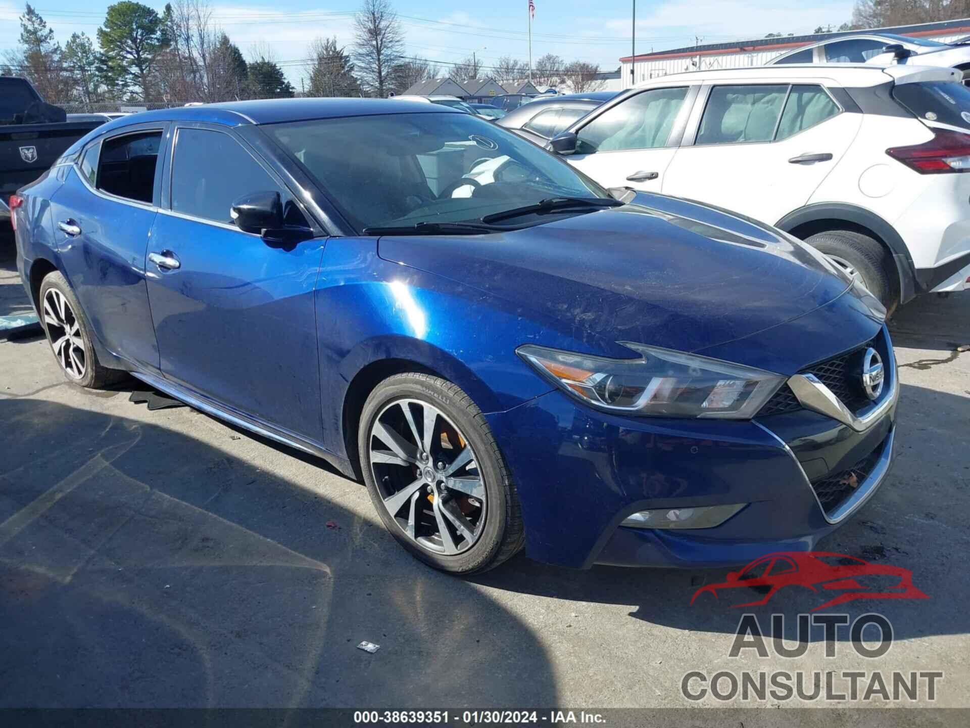 NISSAN MAXIMA 2018 - 1N4AA6AP2JC376110