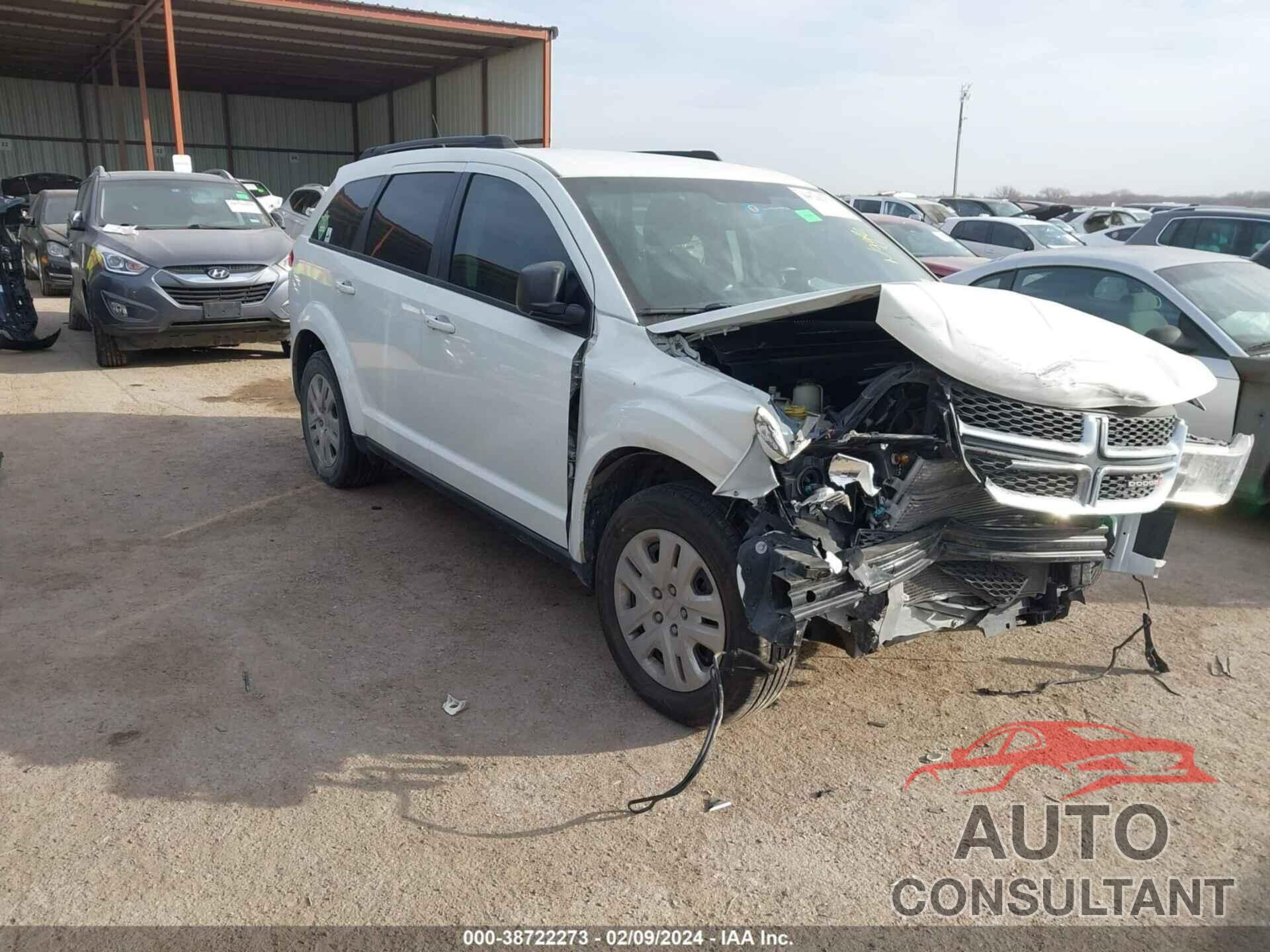 DODGE JOURNEY 2016 - 3C4PDCAB0GT104523