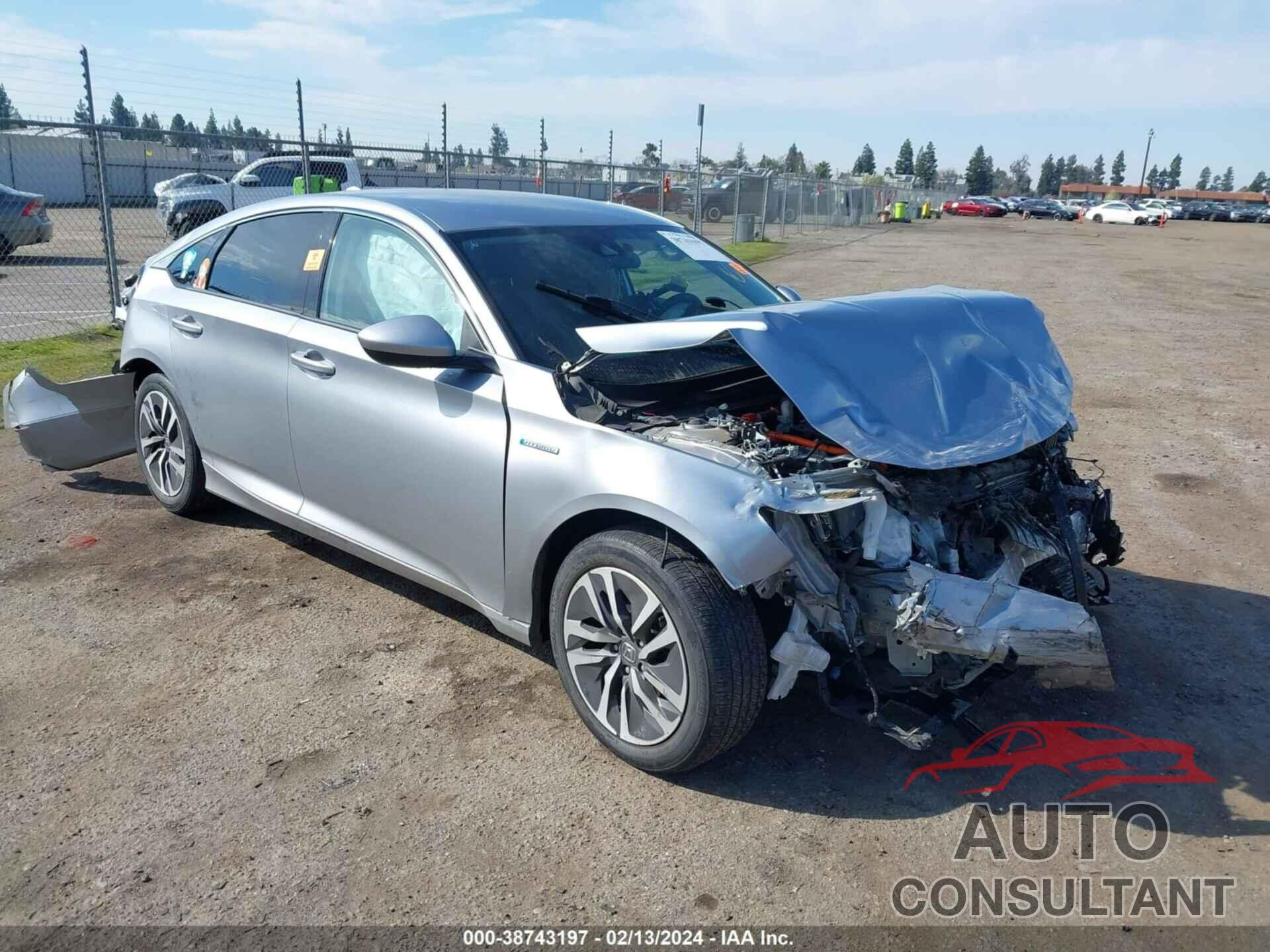 HONDA ACCORD 2021 - 1HGCV3F10MA011890