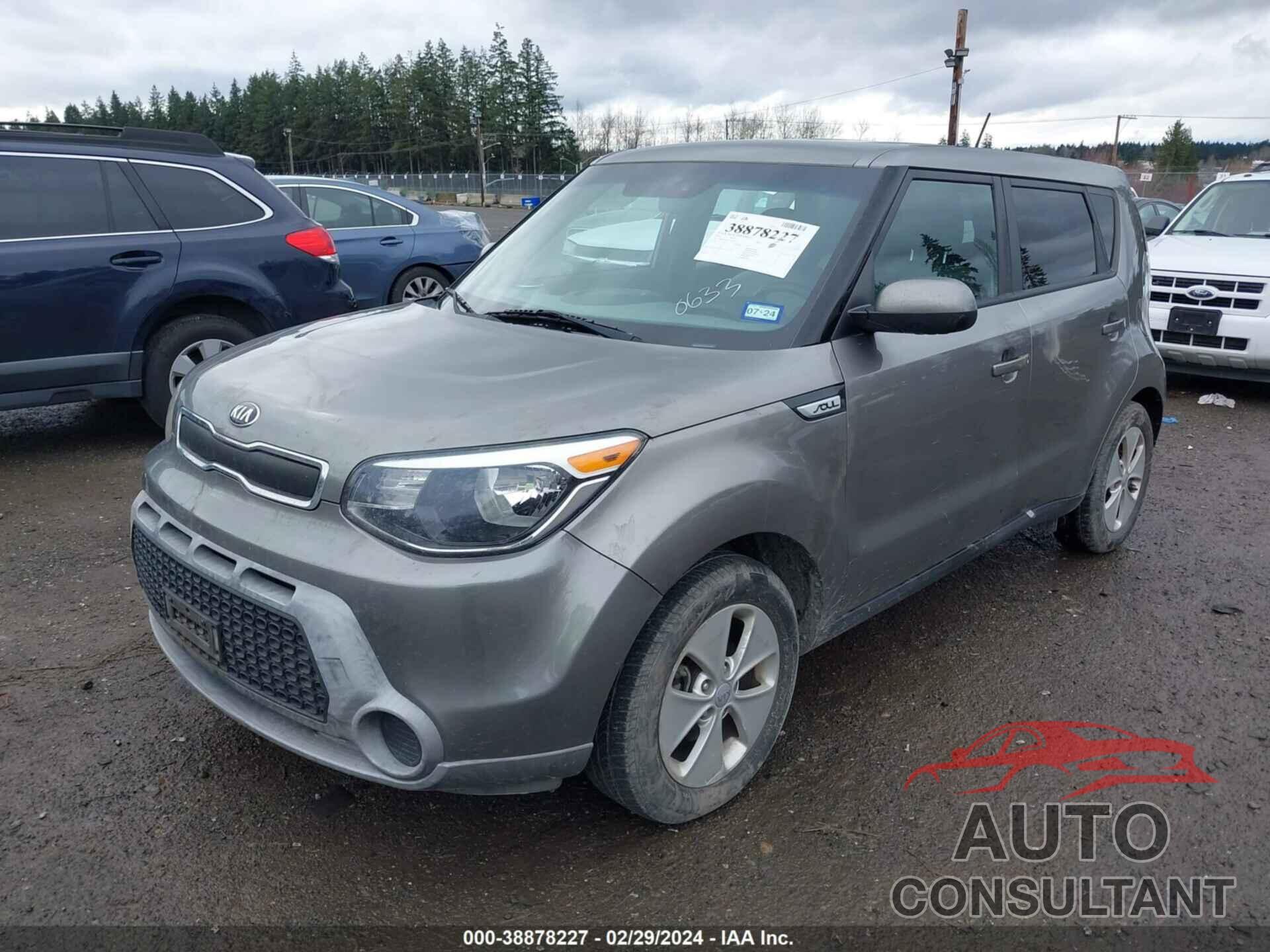 KIA SOUL 2016 - KNDJN2A2XG7340663