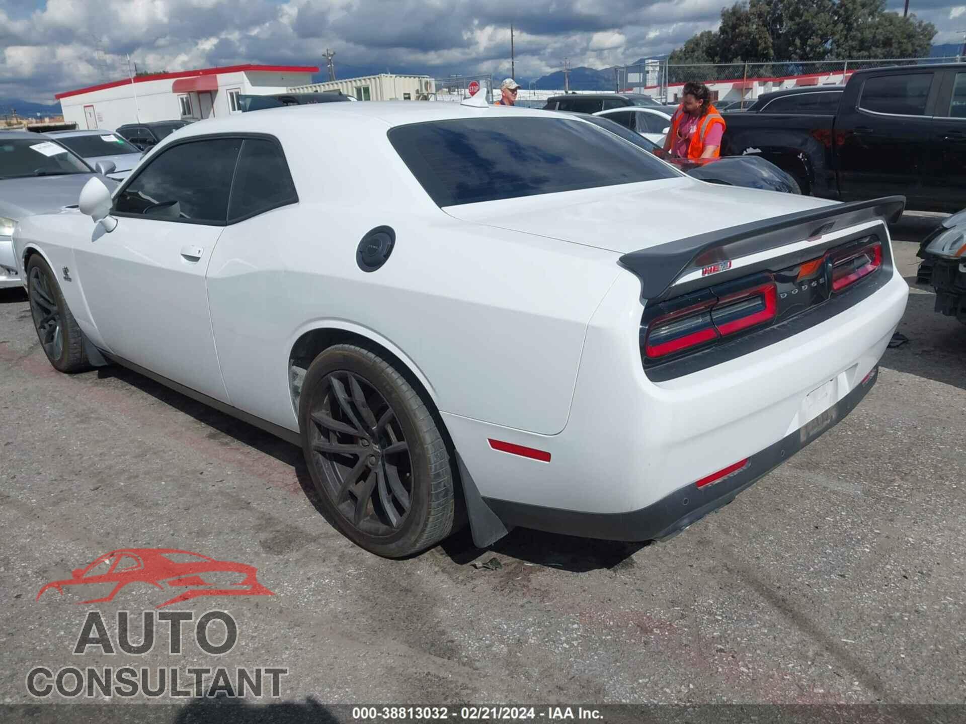 DODGE CHALLENGER 2019 - 2C3CDZFJ9KH603764