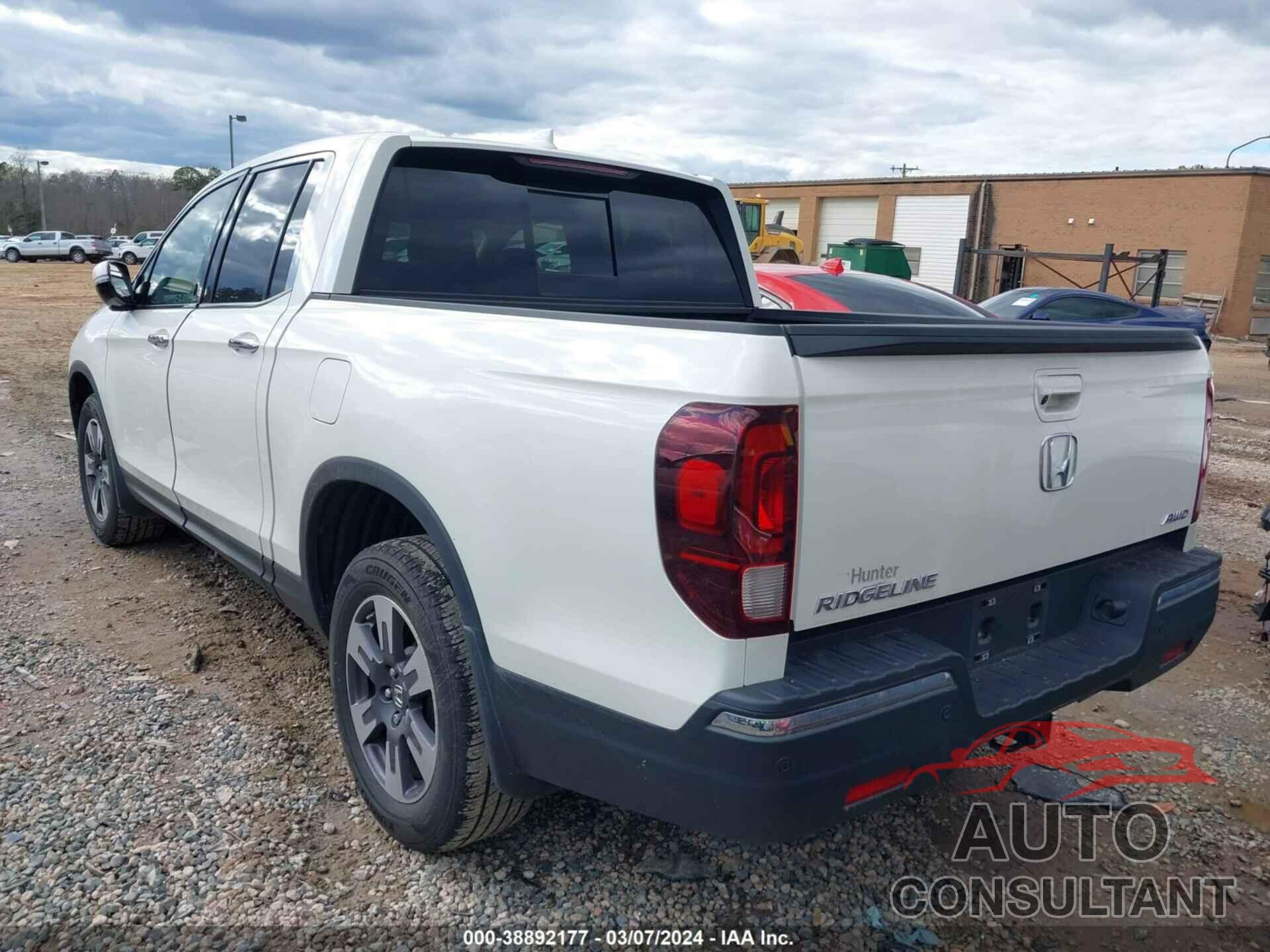 HONDA RIDGELINE 2018 - 5FPYK3F77JB002776