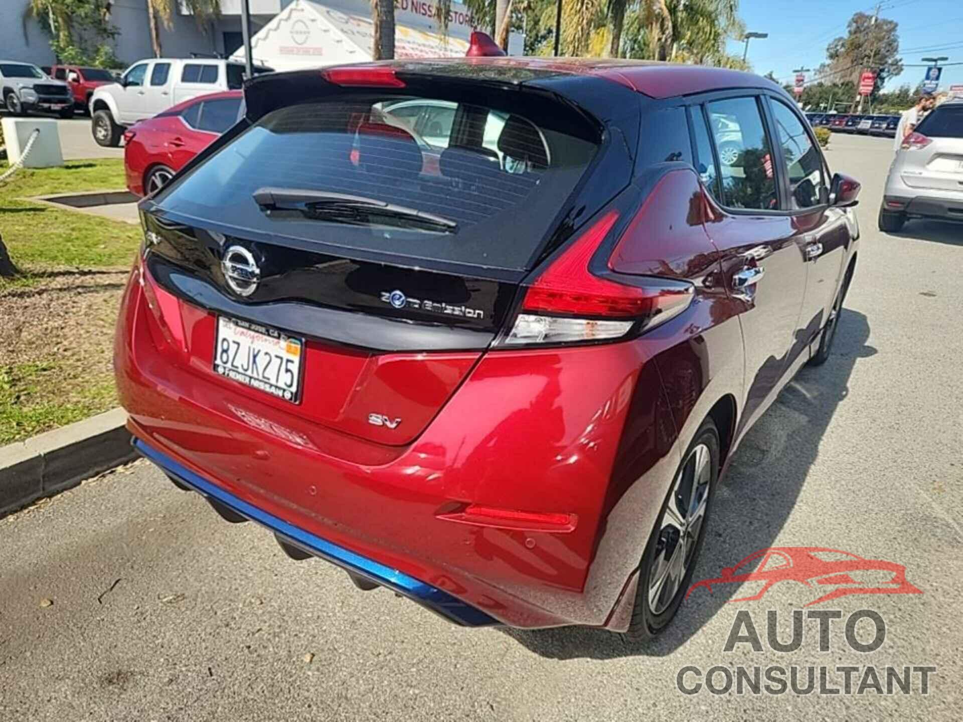 NISSAN LEAF 2022 - 1N4AZ1CVXNC552866