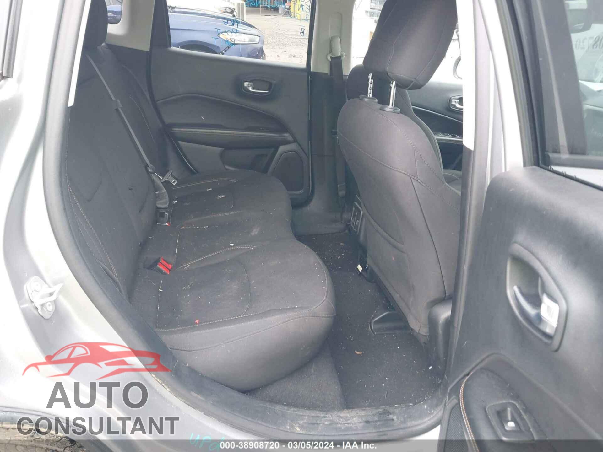 JEEP COMPASS 2020 - 3C4NJDAB1LT212357