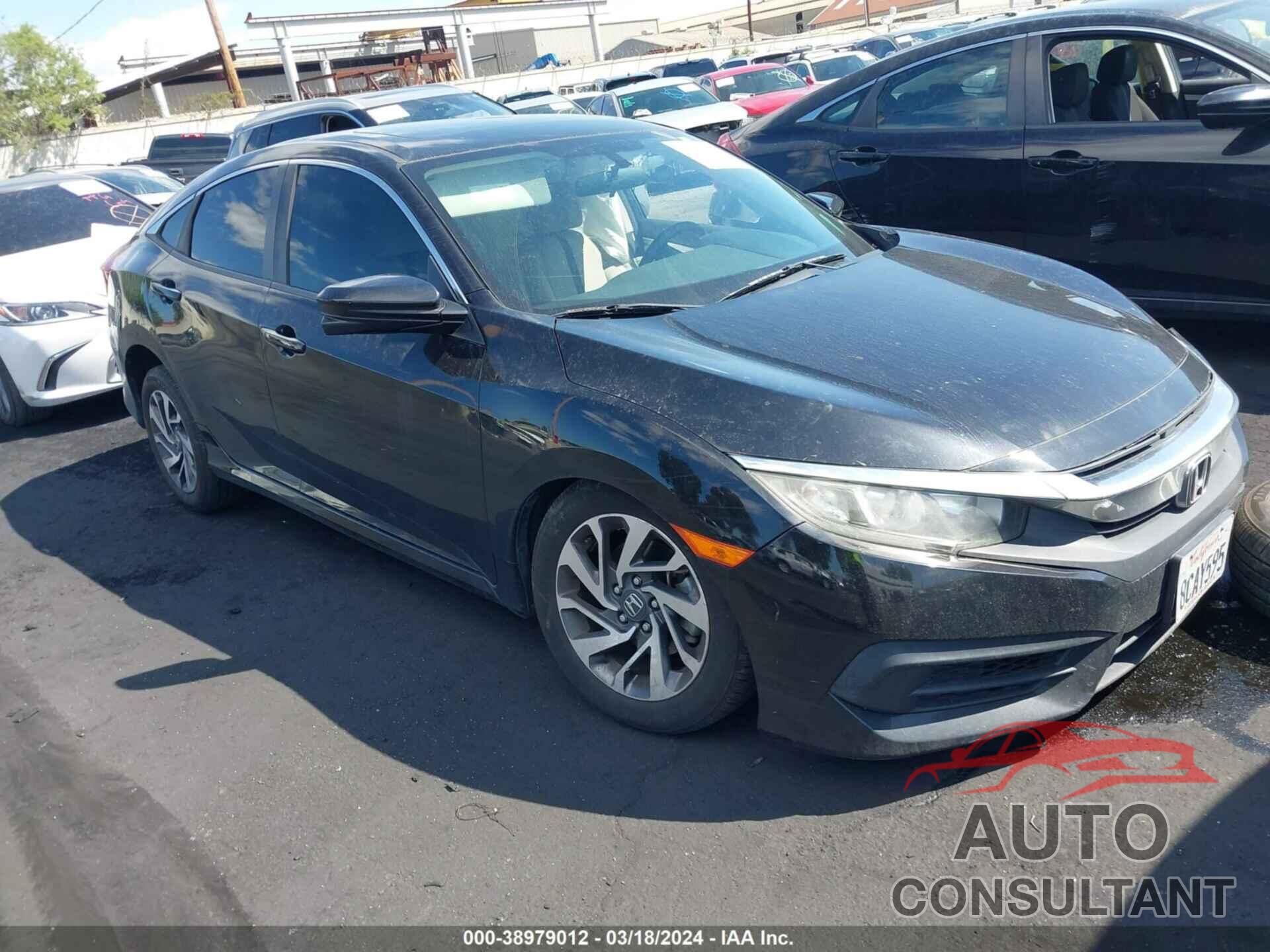 HONDA CIVIC 2018 - 2HGFC2F78JH529549