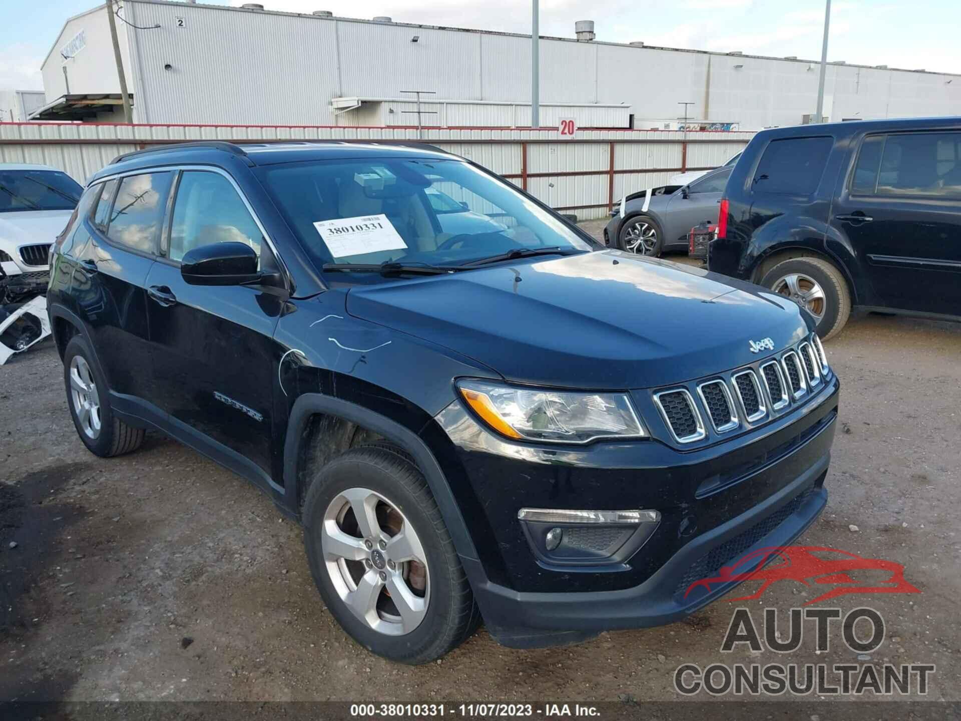 JEEP COMPASS 2018 - 3C4NJDBB9JT456933