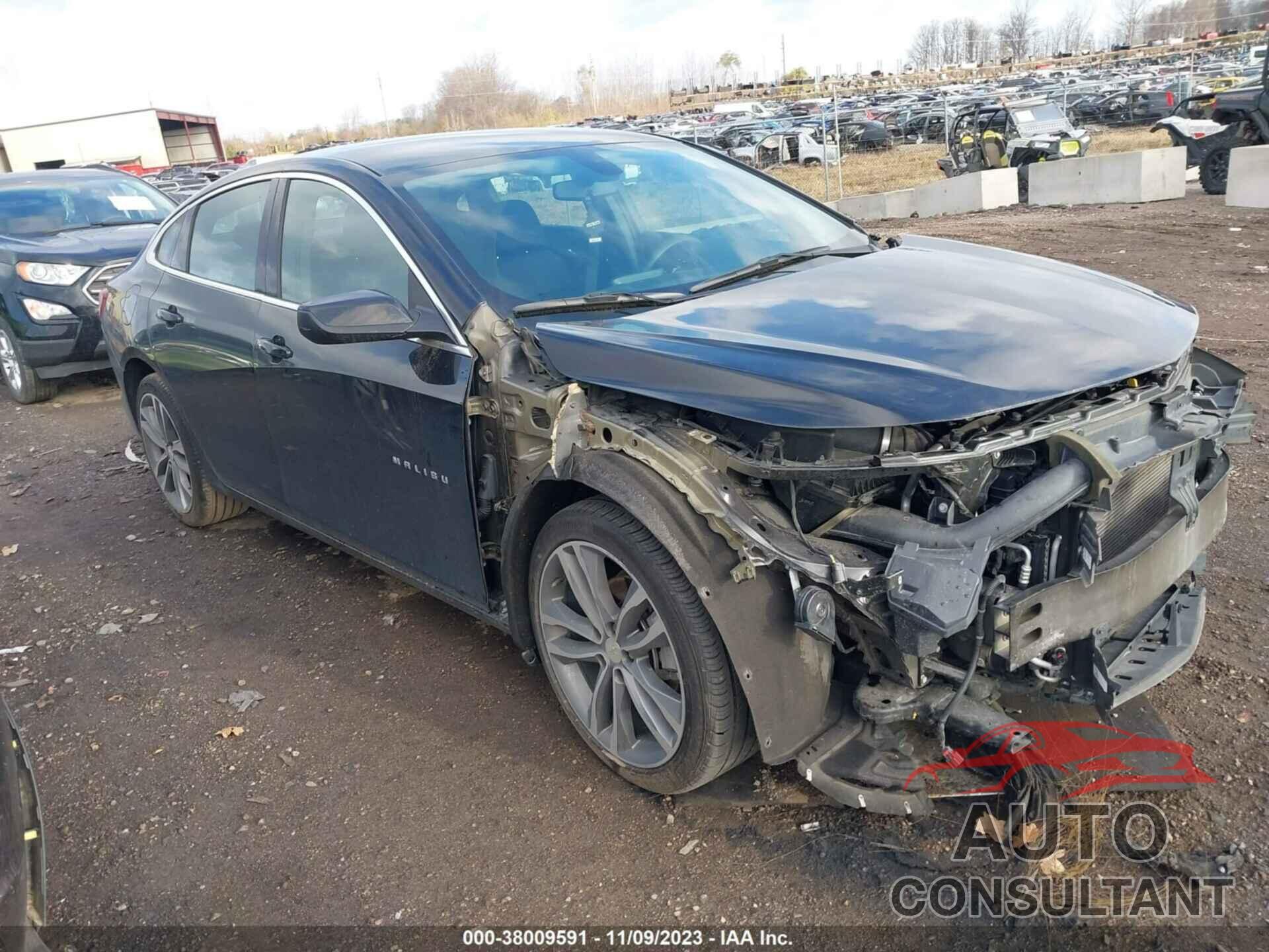 CHEVROLET MALIBU 2022 - 1G1ZD5ST4NF202627