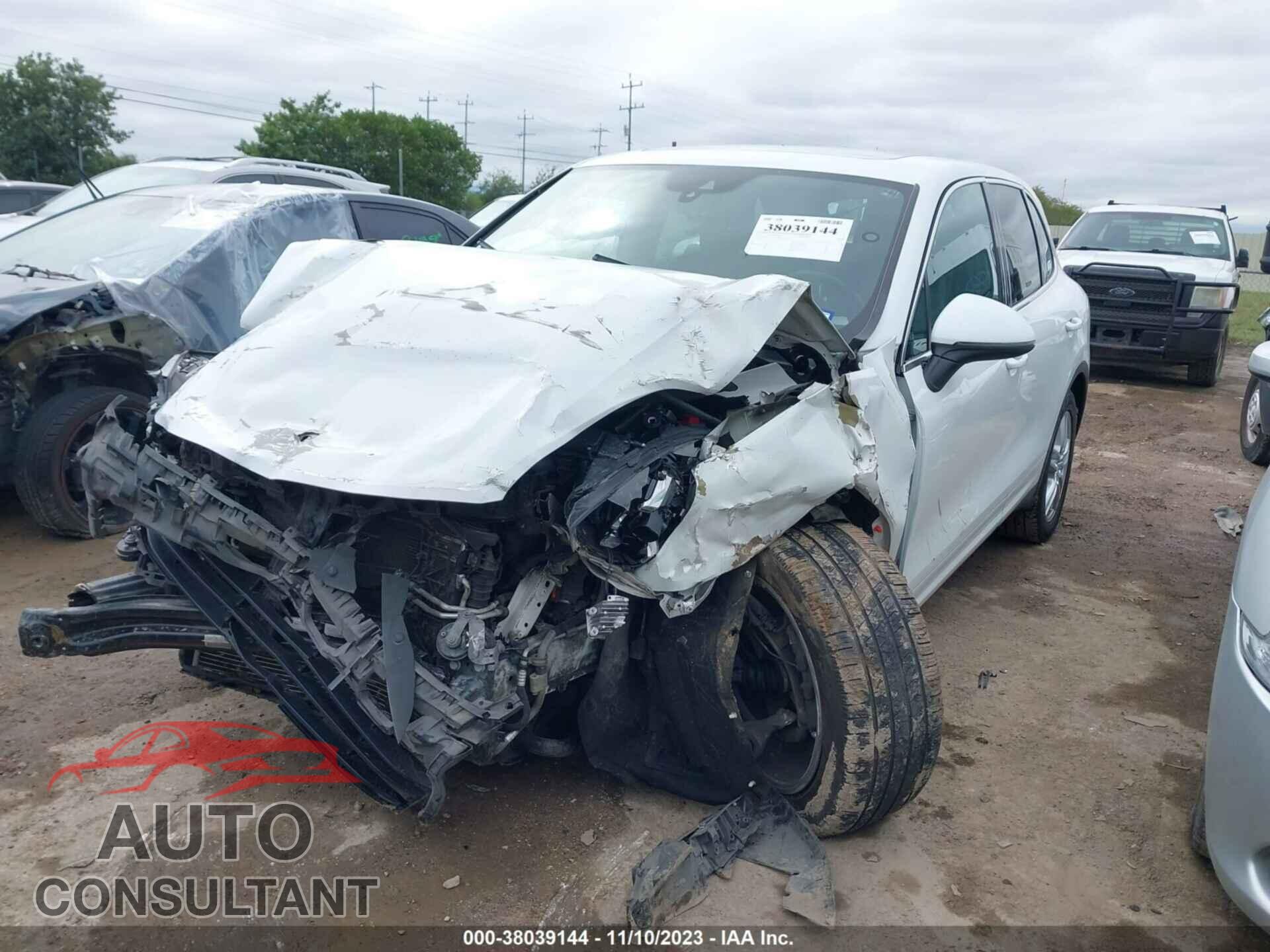PORSCHE CAYENNE 2016 - WP1AA2A26GLA03067