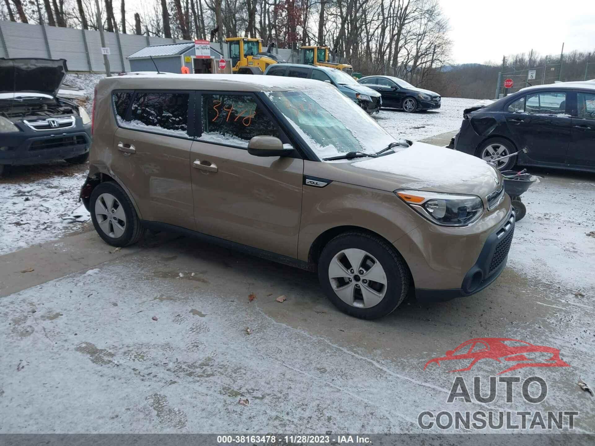 KIA SOUL 2015 - KNDJN2A2XF7201552