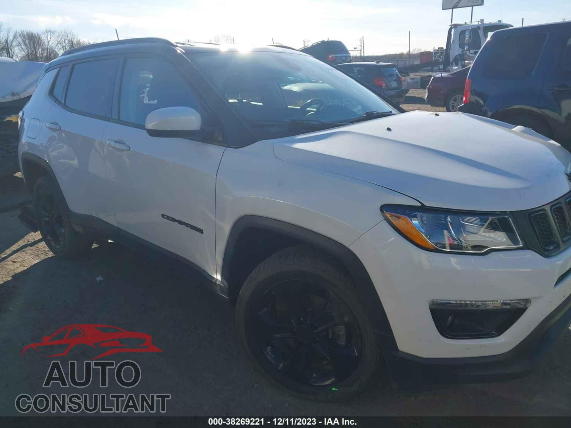 JEEP COMPASS 2019 - 3C4NJDBB3KT689644