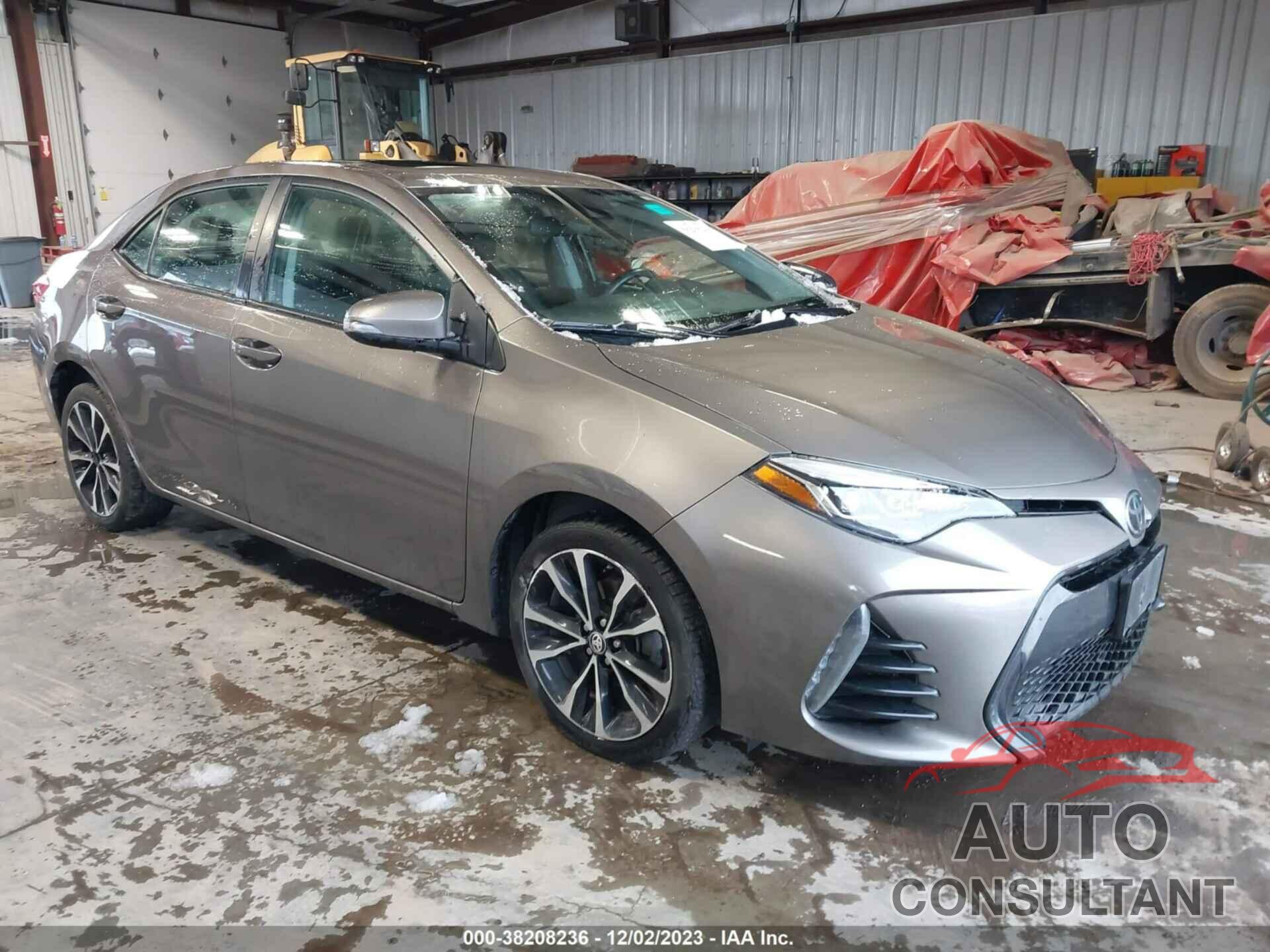 TOYOTA COROLLA 2017 - 2T1BURHE4HC880235