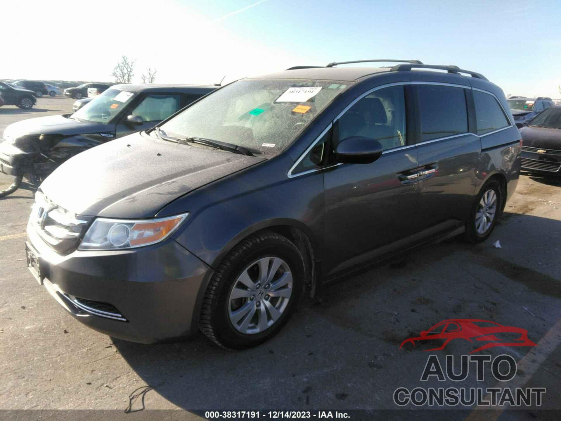 HONDA ODYSSEY 2016 - 5FNRL5H36GB129012