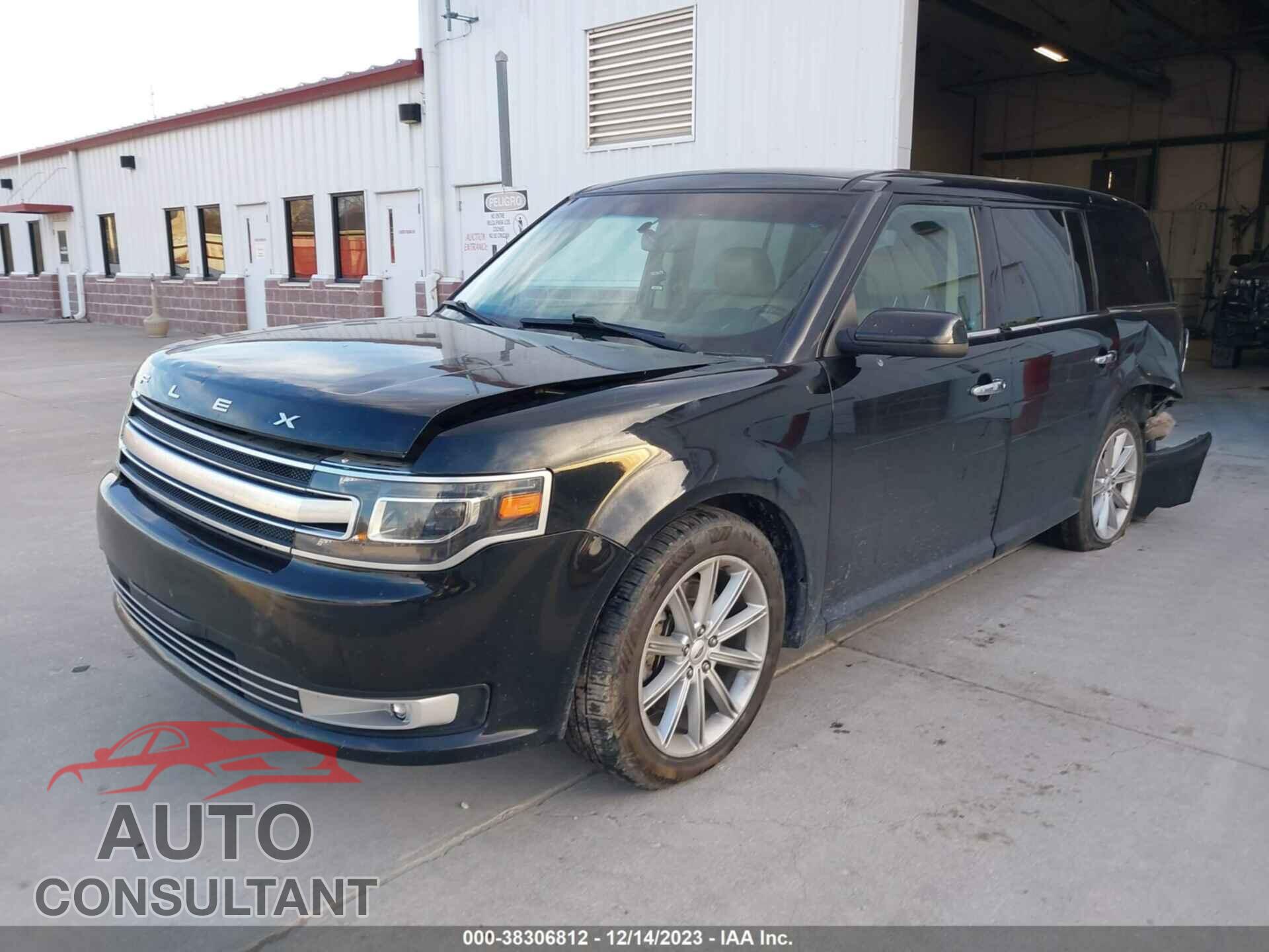 FORD FLEX 2017 - 2FMGK5D86HBA00905