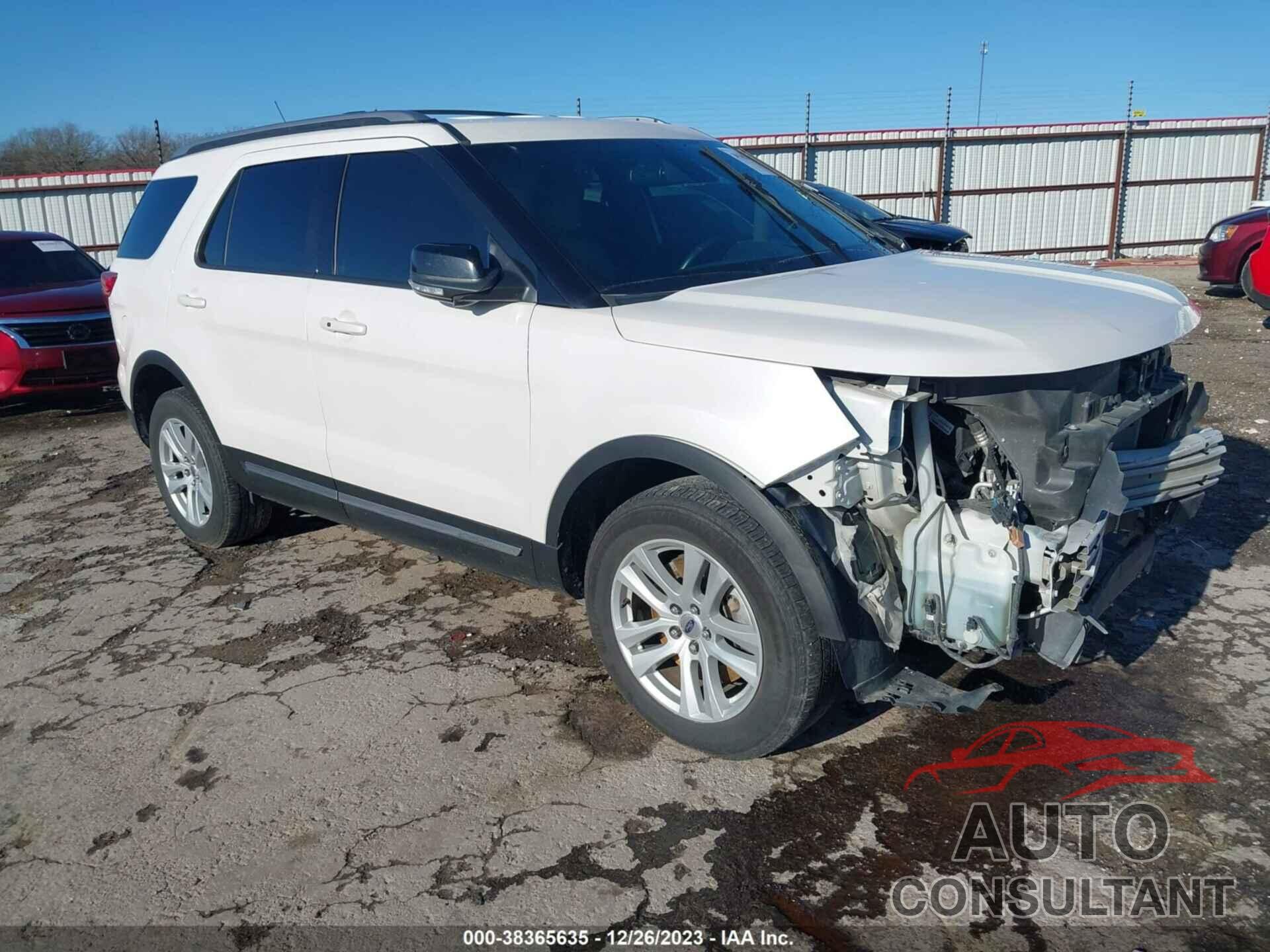 FORD EXPLORER 2018 - 1FM5K8D8XJGB94314