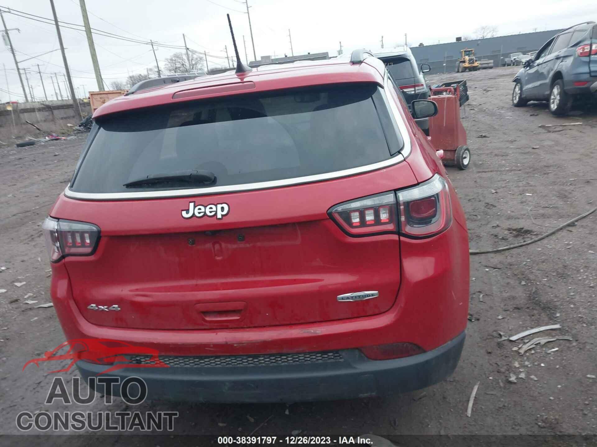 JEEP COMPASS 2020 - 3C4NJDBB8LT241031