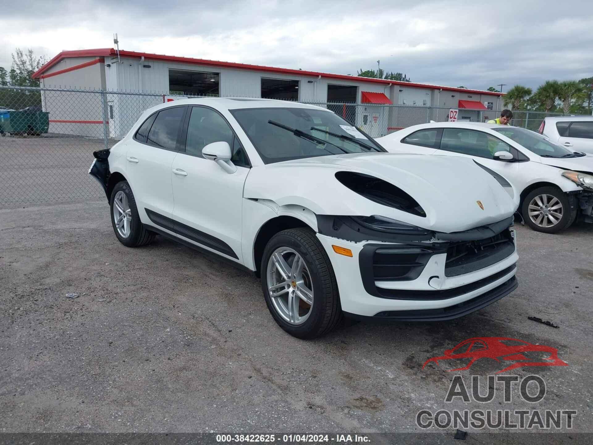 PORSCHE MACAN 2024 - WP1AA2A5XRLB00818