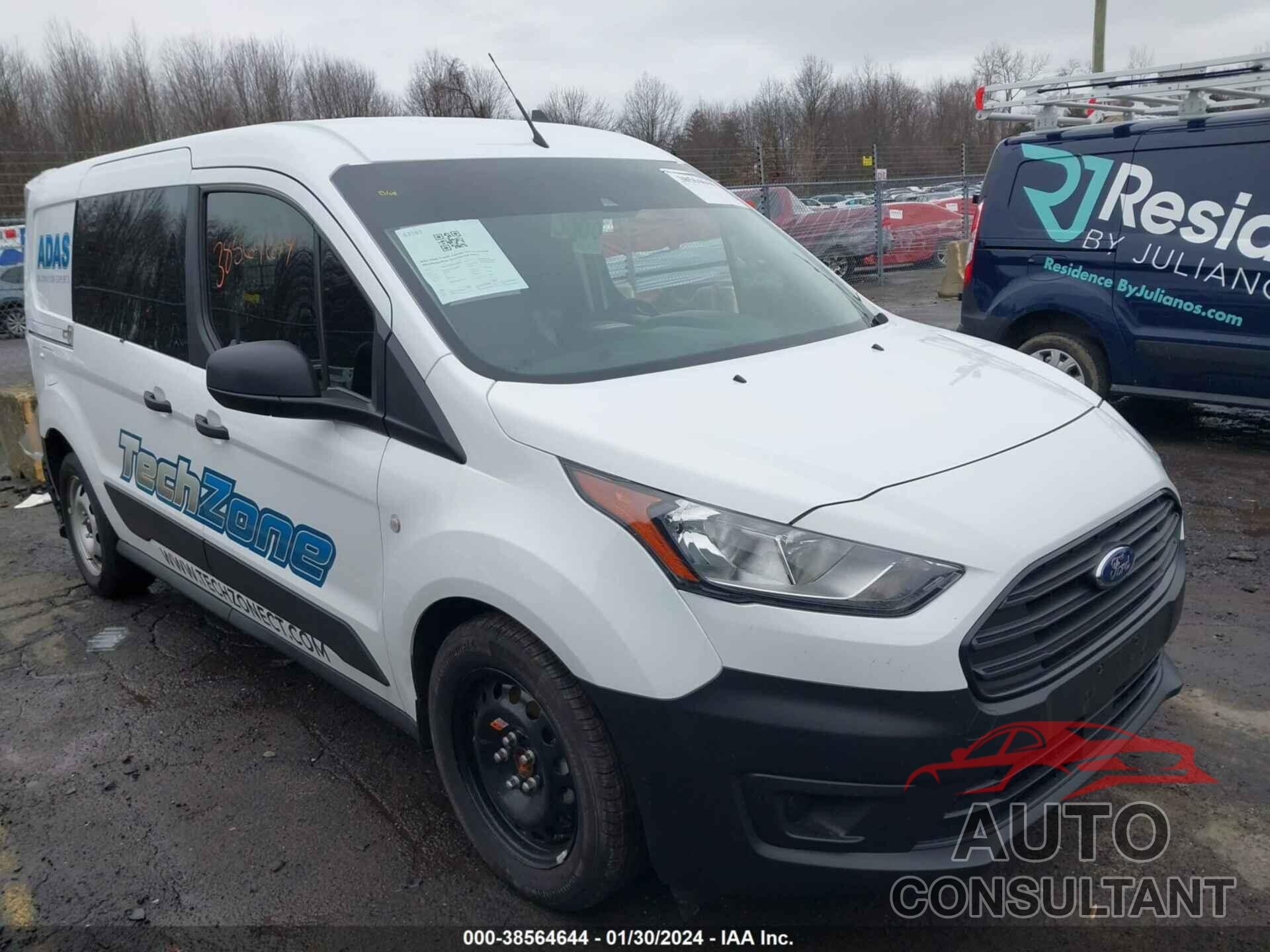 FORD TRANSIT CONNECT 2023 - NM0LS7S27P1547797
