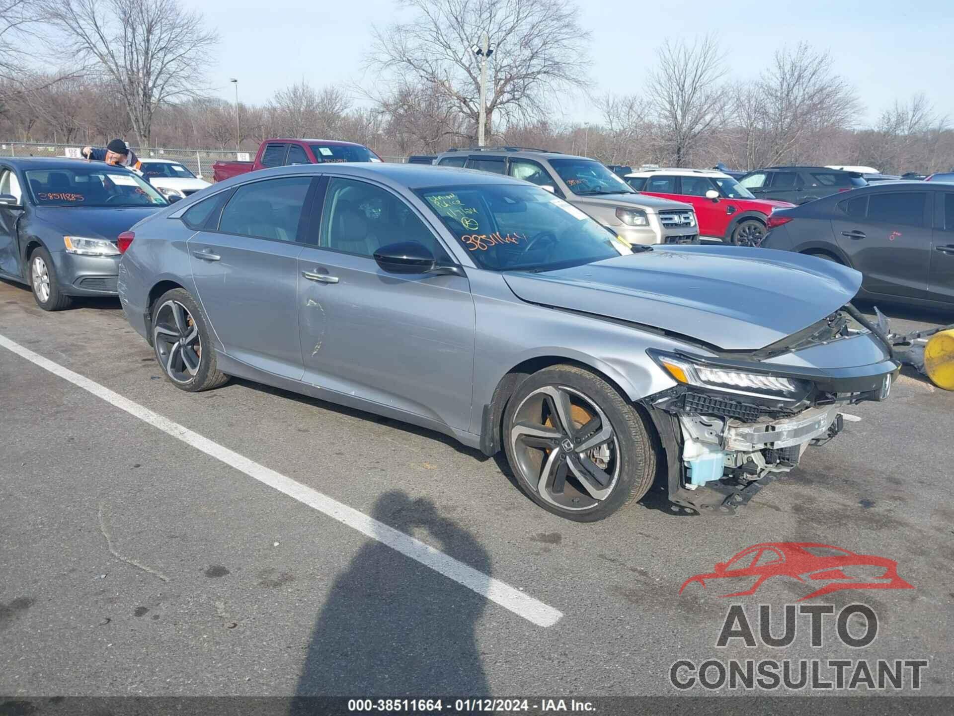 HONDA ACCORD 2021 - 1HGCV1F41MA027093