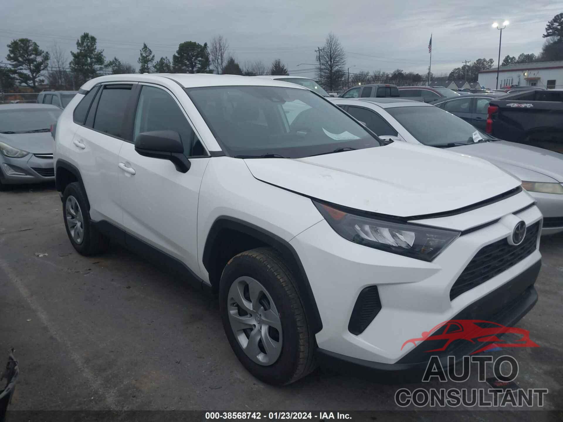 TOYOTA RAV4 2022 - 2T3H1RFV4NC189618