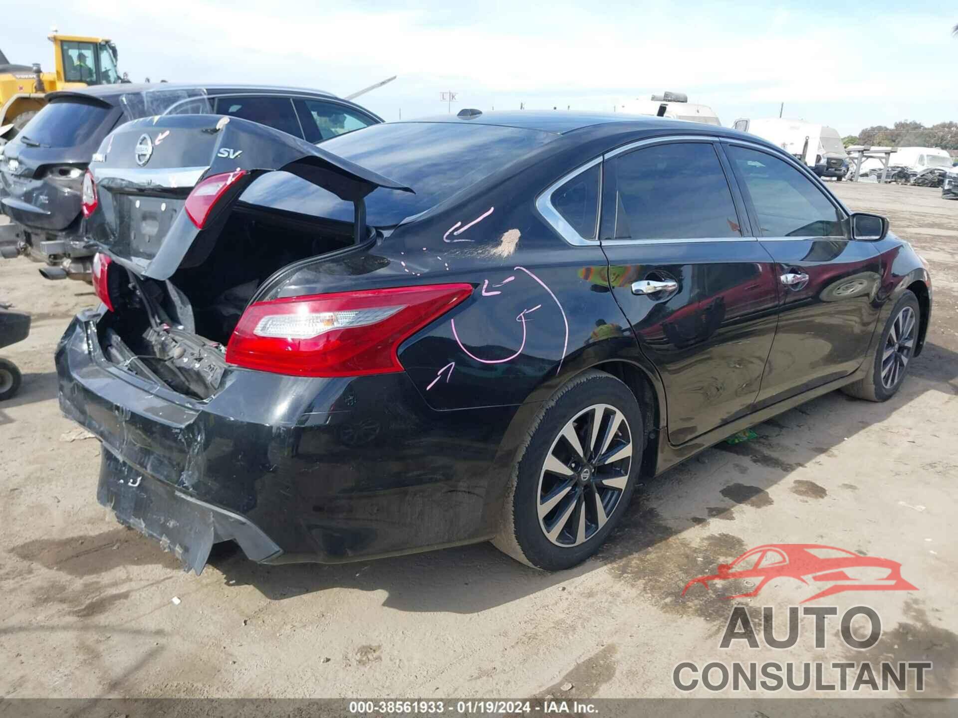 NISSAN ALTIMA 2018 - 1N4AL3APXJC273901