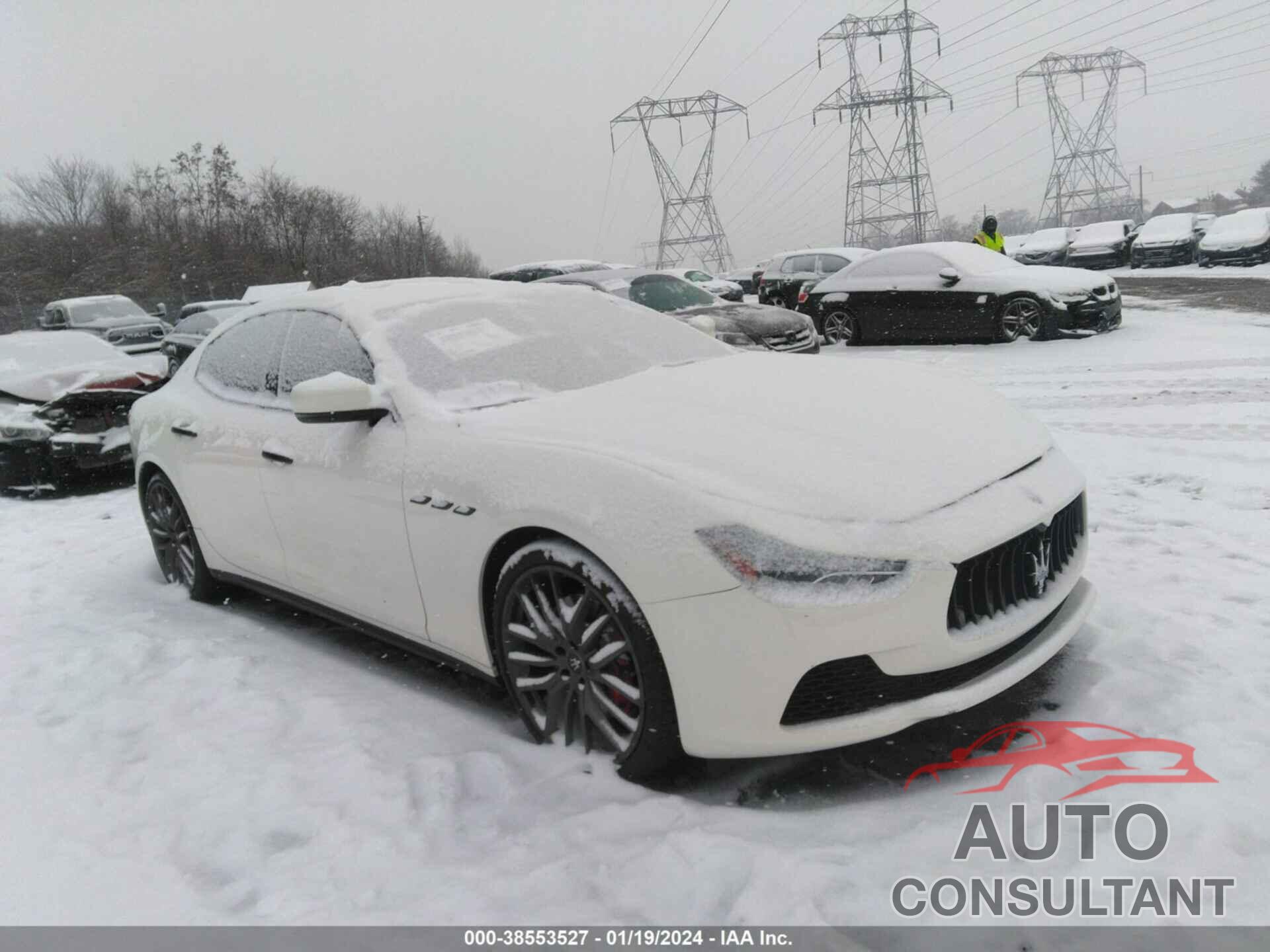 MASERATI GHIBLI 2016 - ZAM57RSA7G1169833