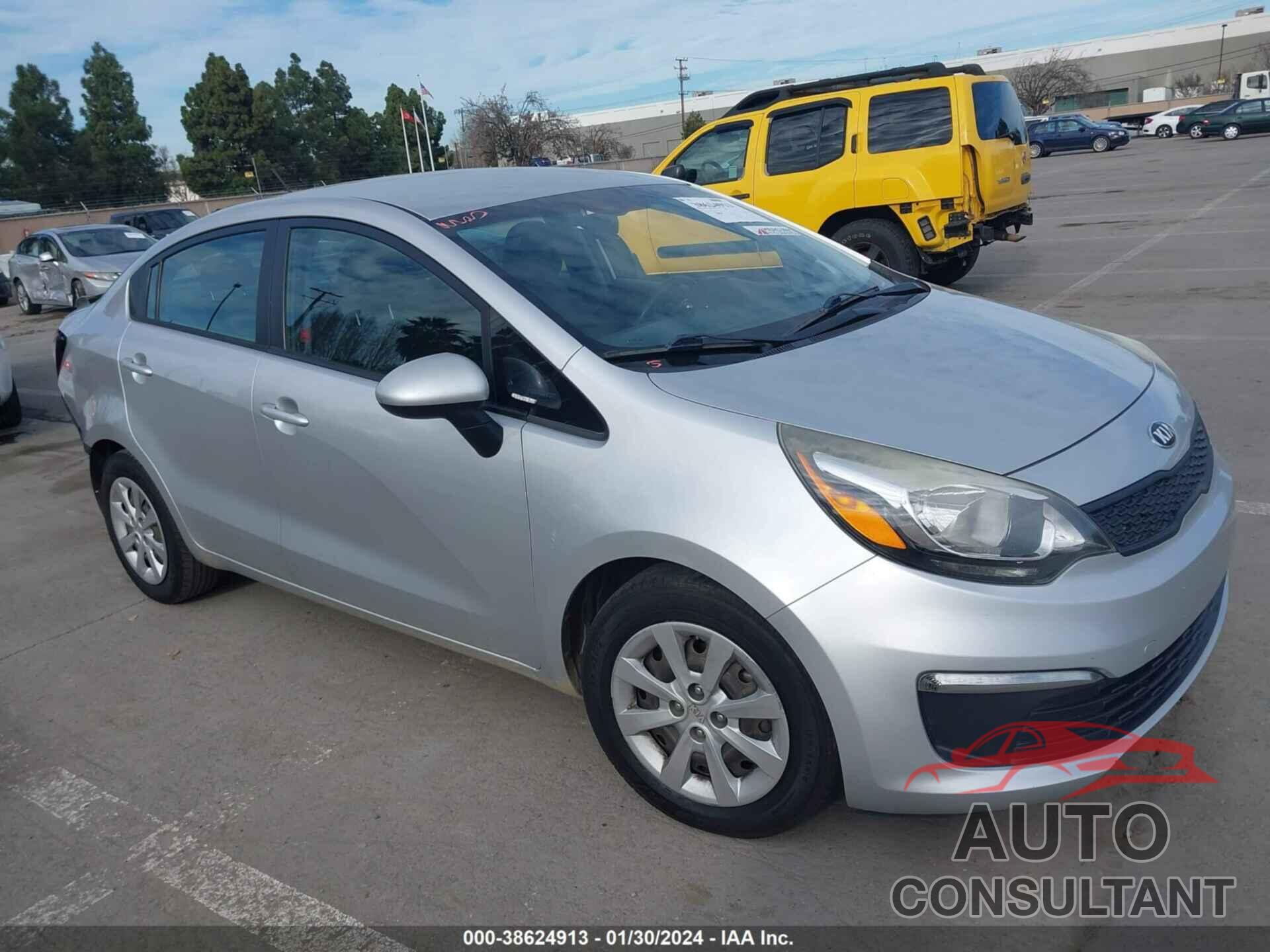 KIA RIO 2016 - KNADM4A36G6603948