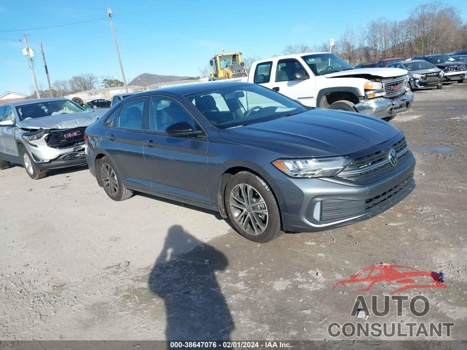 VOLKSWAGEN JETTA 2022 - 3VWBM7BU1NM023357
