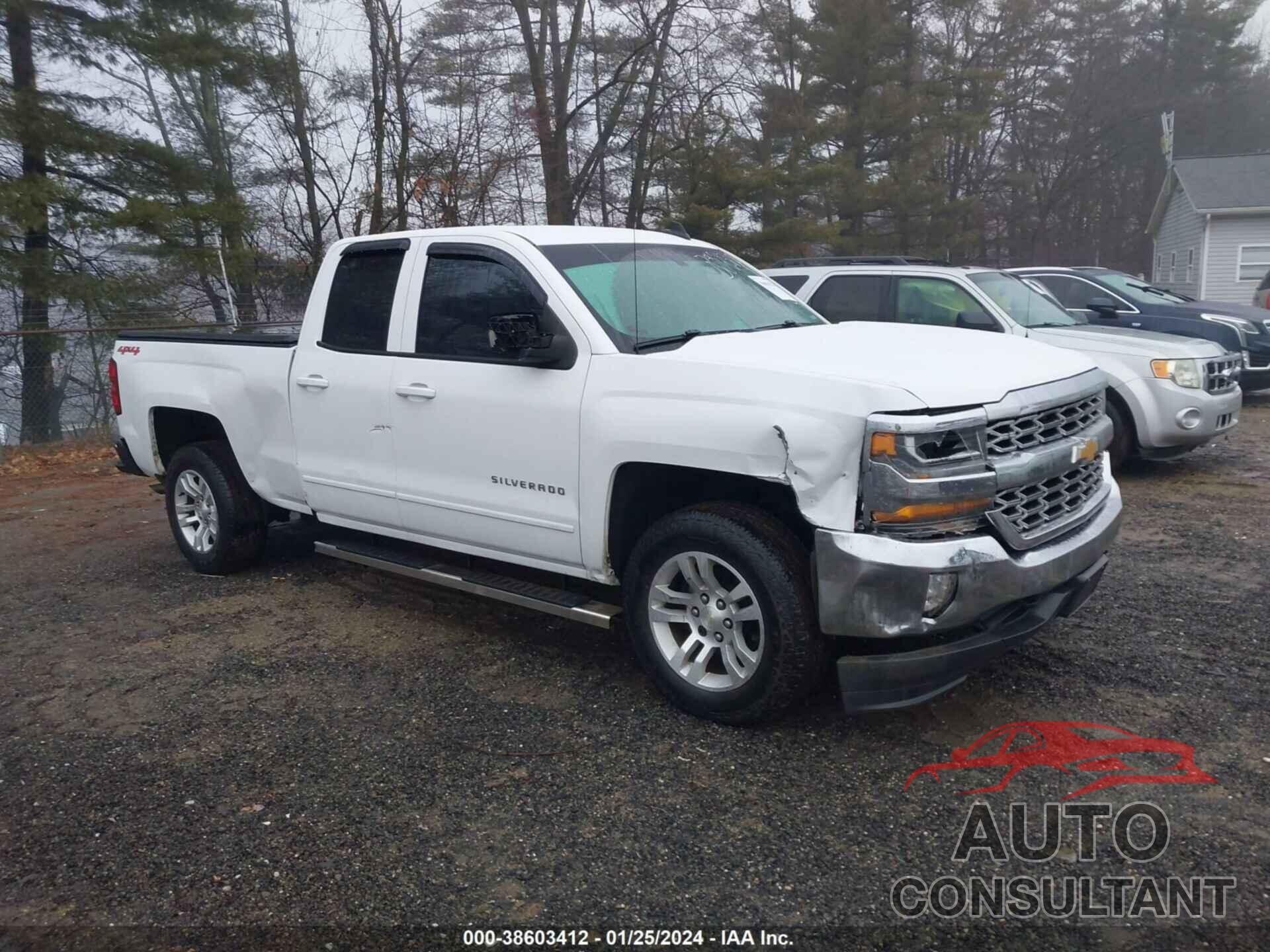 CHEVROLET SILVERADO 1500 2017 - 1GCVKREC9HZ405787