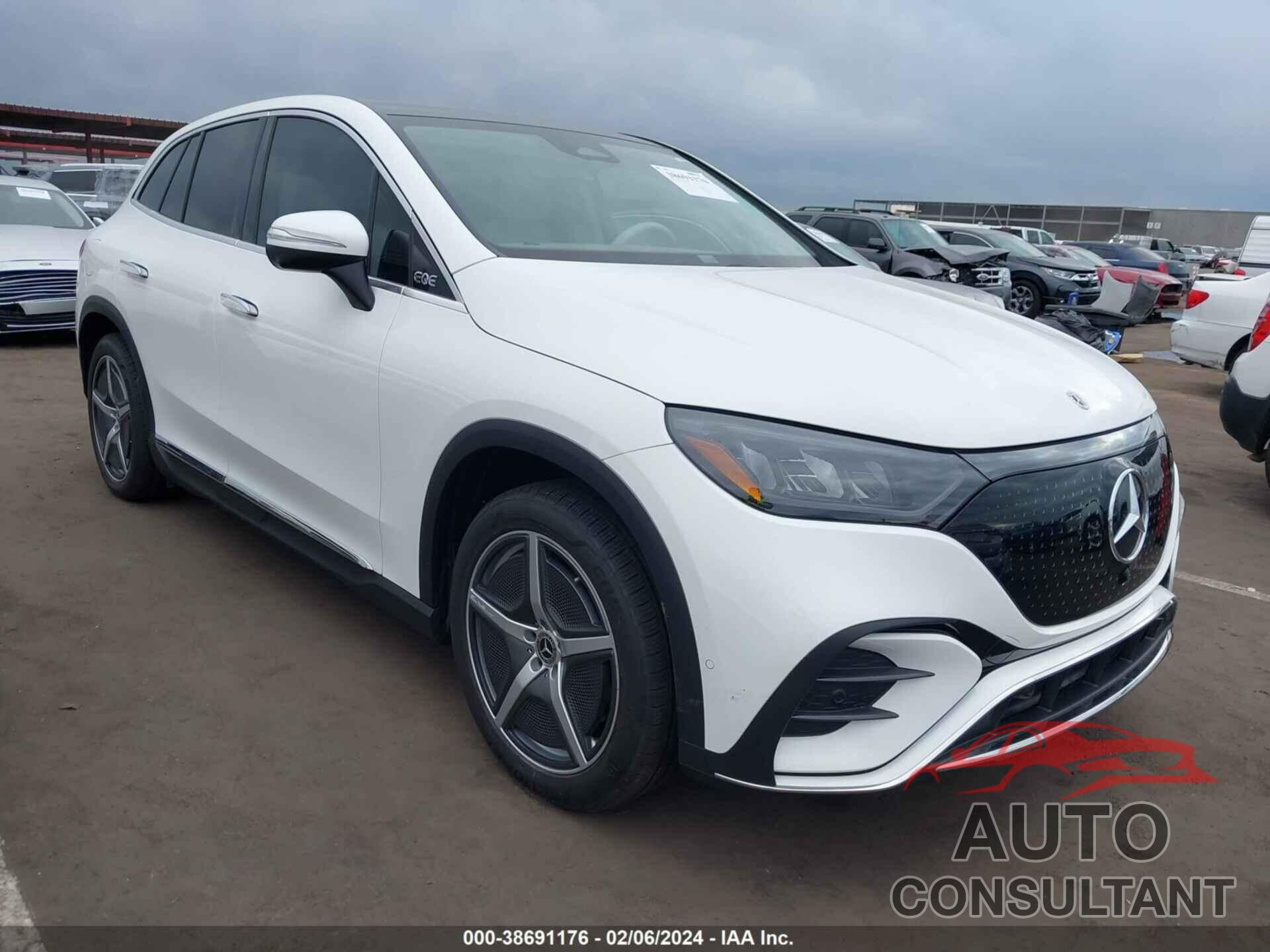MERCEDES-BENZ EQE 350+ SUV 2023 - 4JGGM2BB6PA021559