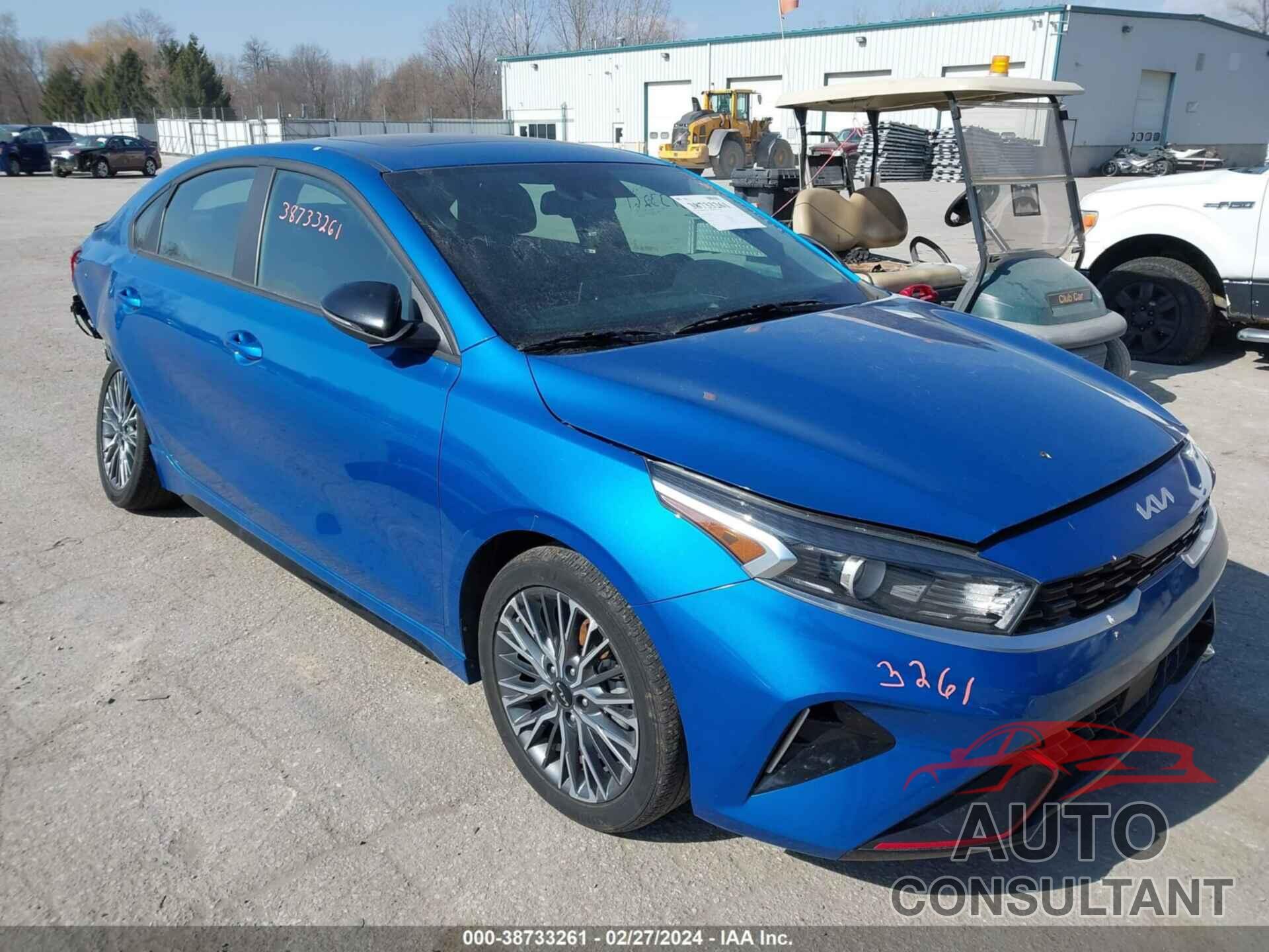 KIA FORTE 2022 - 3KPF54AD9NE452175