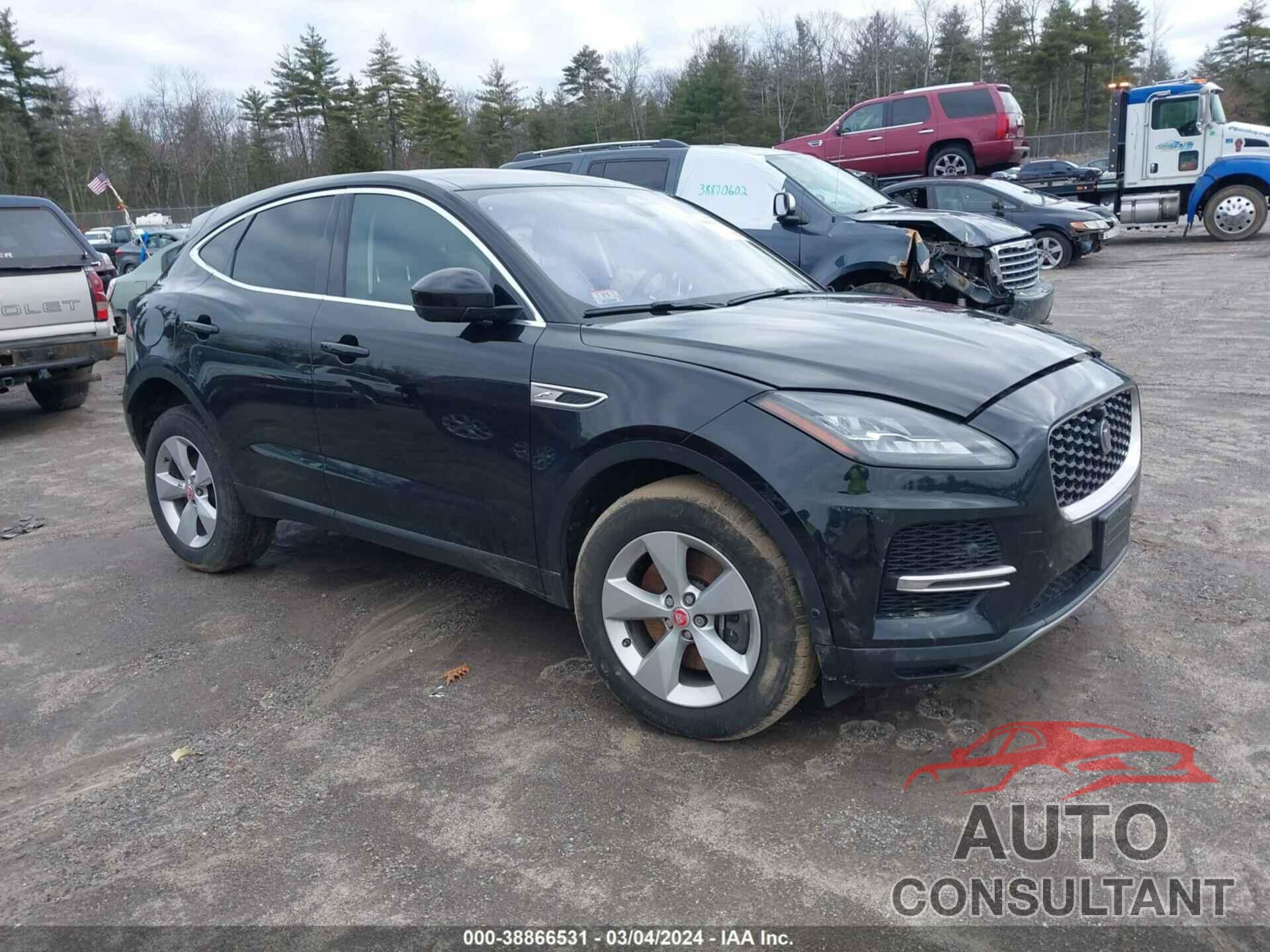 JAGUAR E-PACE 2021 - SADFK2FX4M1025170