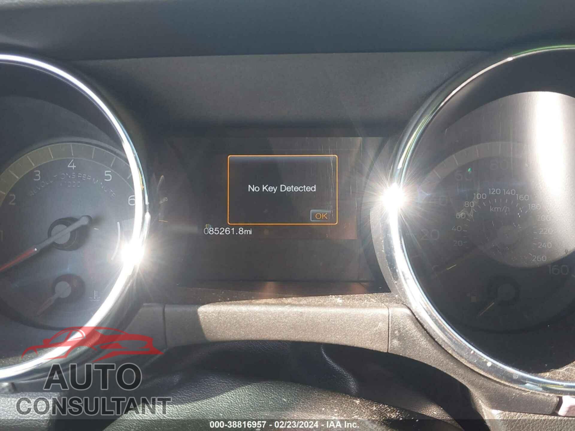FORD MUSTANG 2017 - 1FA6P8TH2H5226096