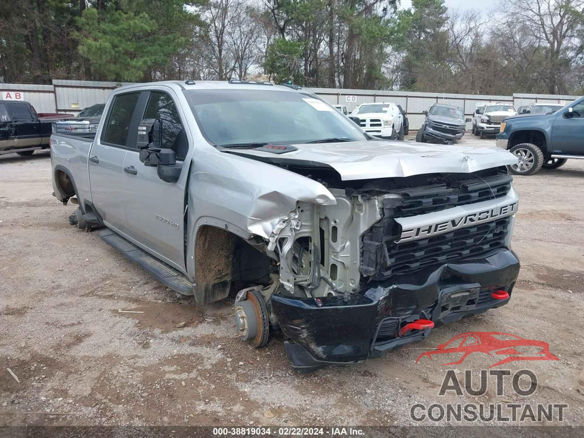 CHEVROLET SILVERADO 2022 - 1GC4YME79NF101243