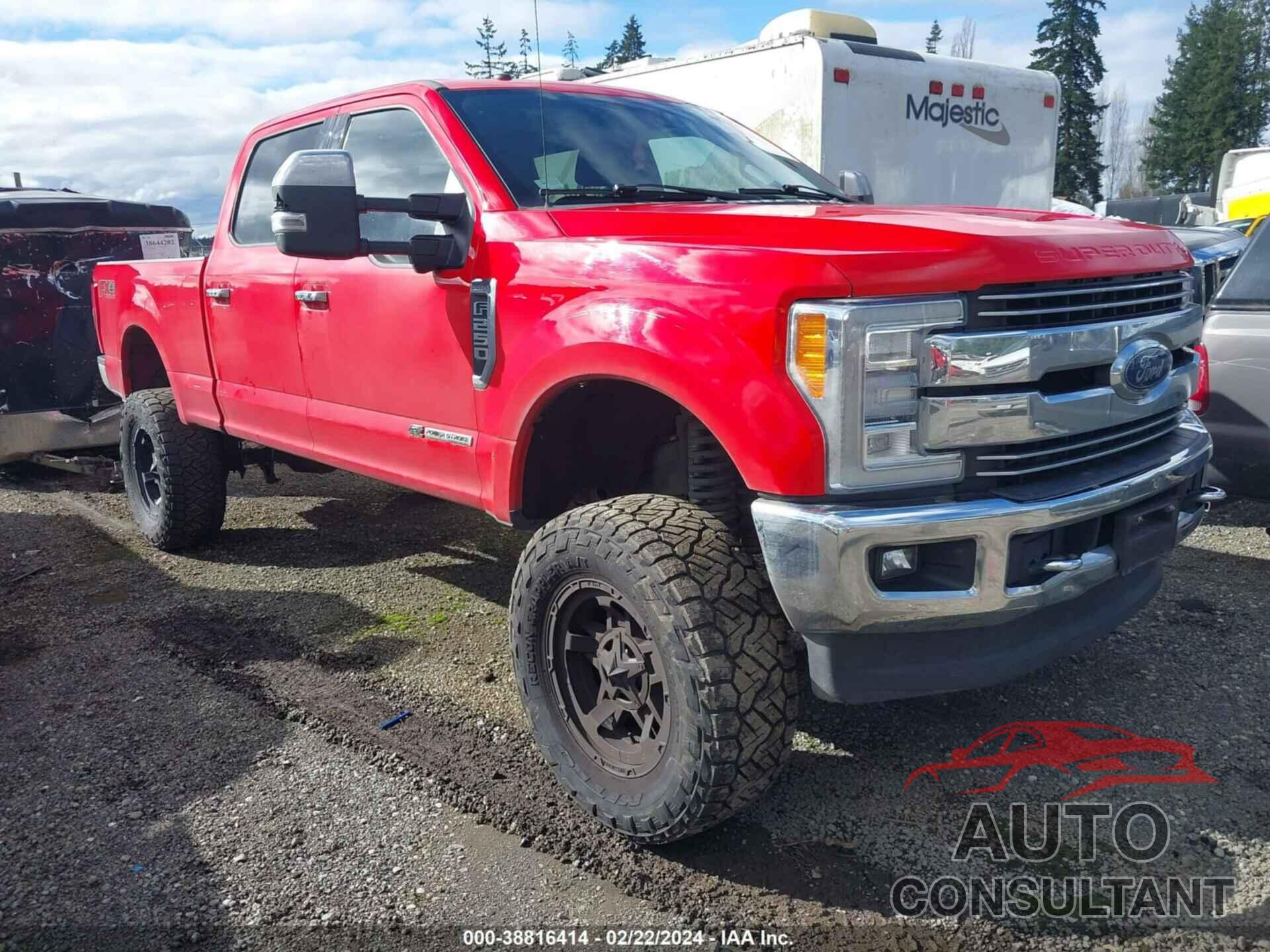 FORD F-250 2018 - 1FT7W2BTXJEC77419