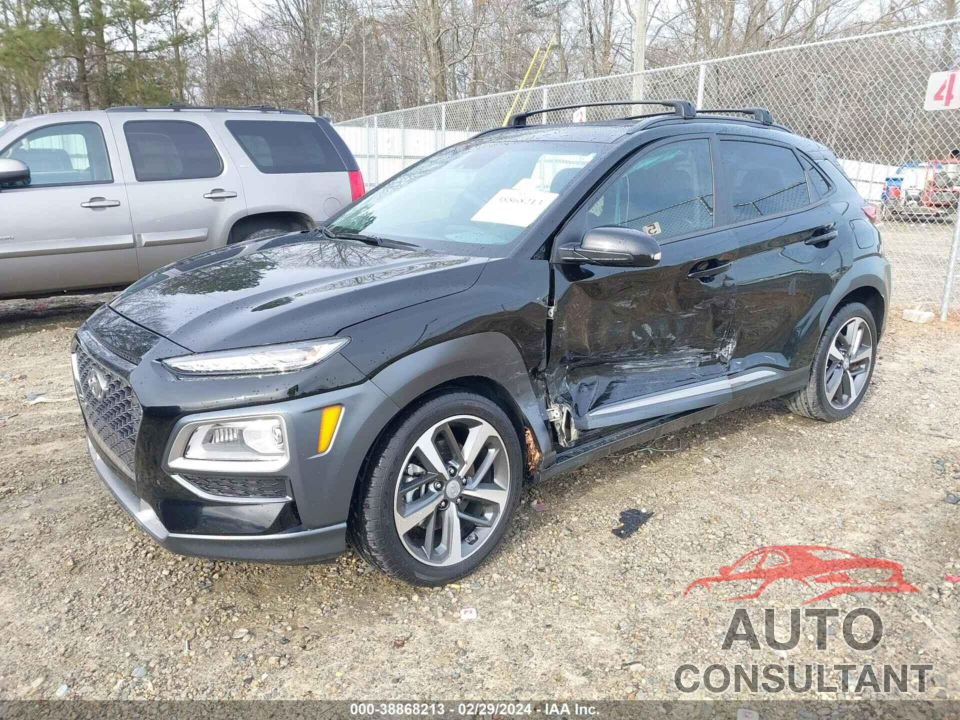 HYUNDAI KONA 2021 - KM8K33A50MU724924