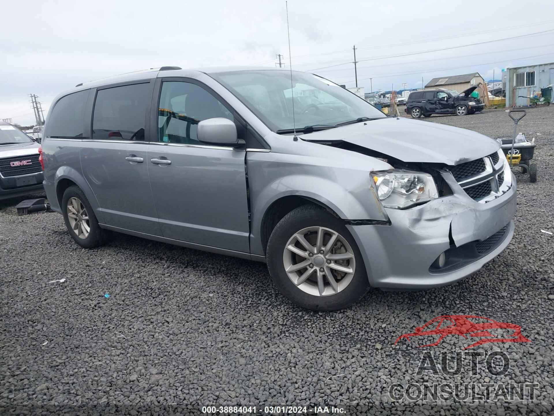 DODGE GRAND CARAVAN 2018 - 2C4RDGCG8JR325208