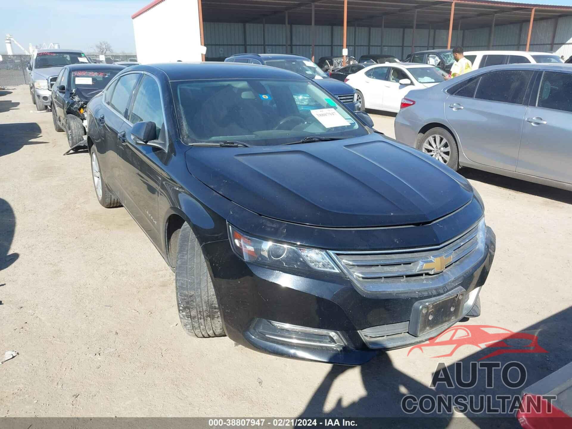 CHEVROLET IMPALA 2019 - 2G11Z5SA0K9117091