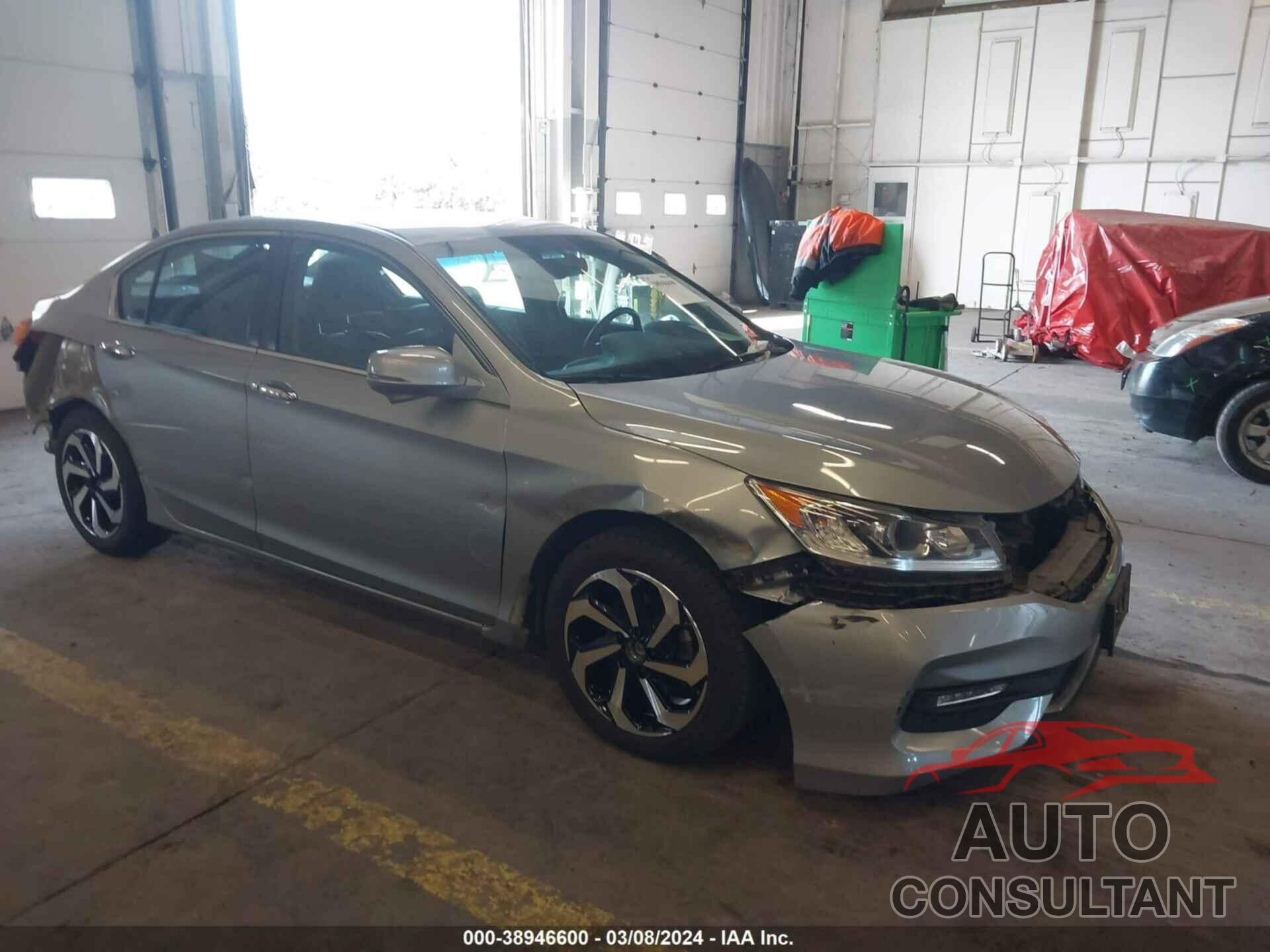 HONDA ACCORD 2017 - 1HGCR2F87HA080190