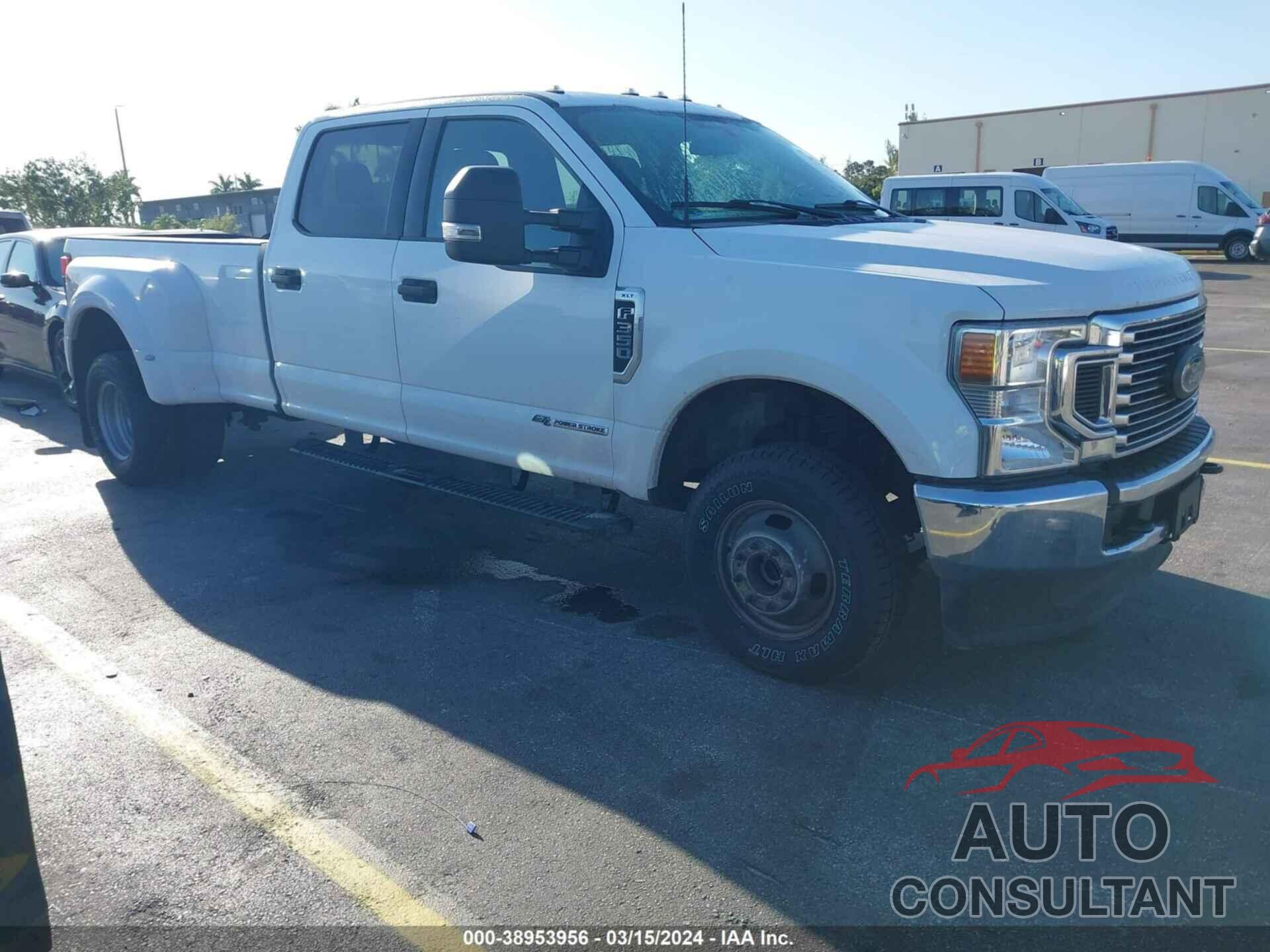 FORD F350 2022 - 1FT8W3DT6NEG27271