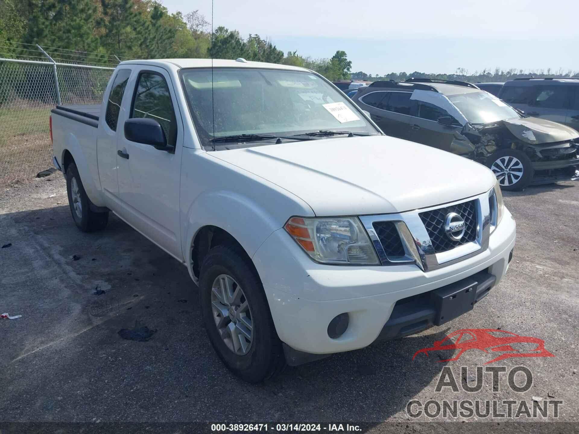 NISSAN FRONTIER 2017 - 1N6DD0CW4HN719771